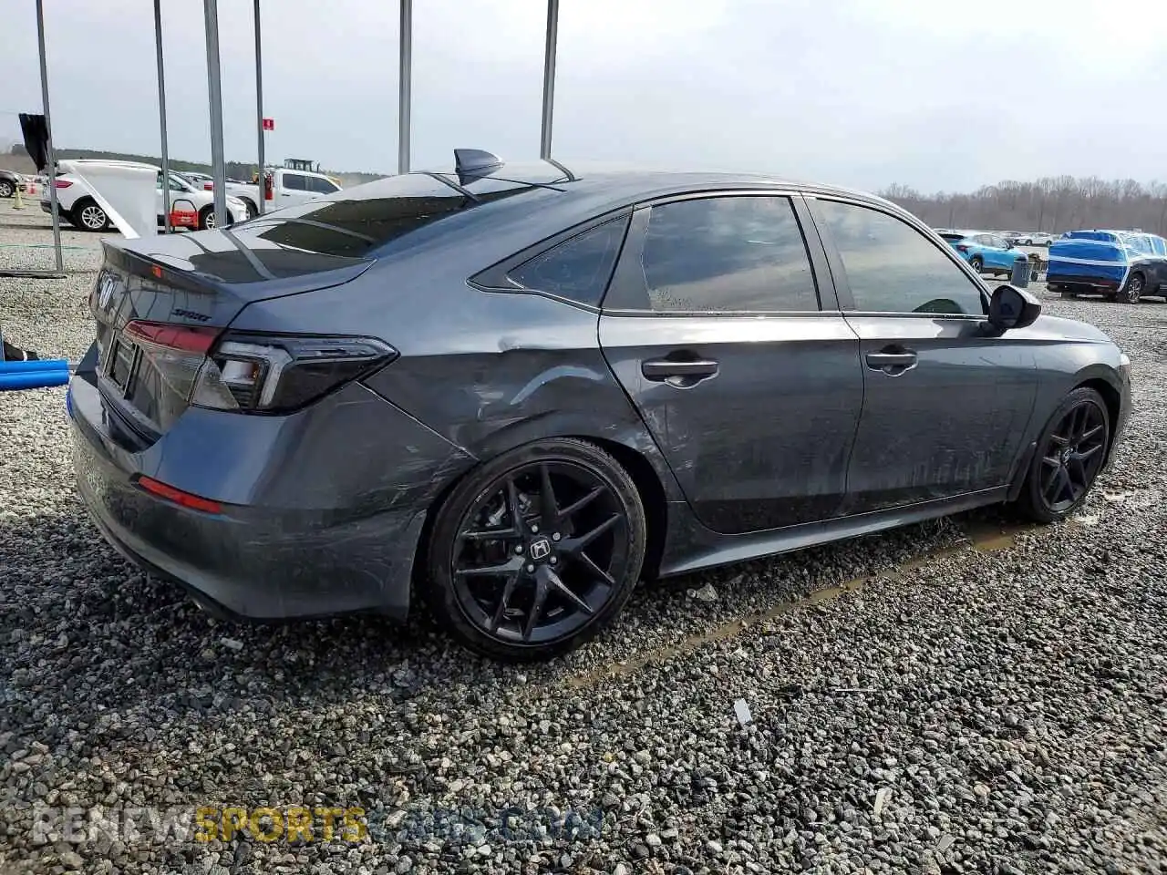 3 Фотография поврежденного автомобиля 2HGFE2F54TH507723 HONDA CIVIC 2026