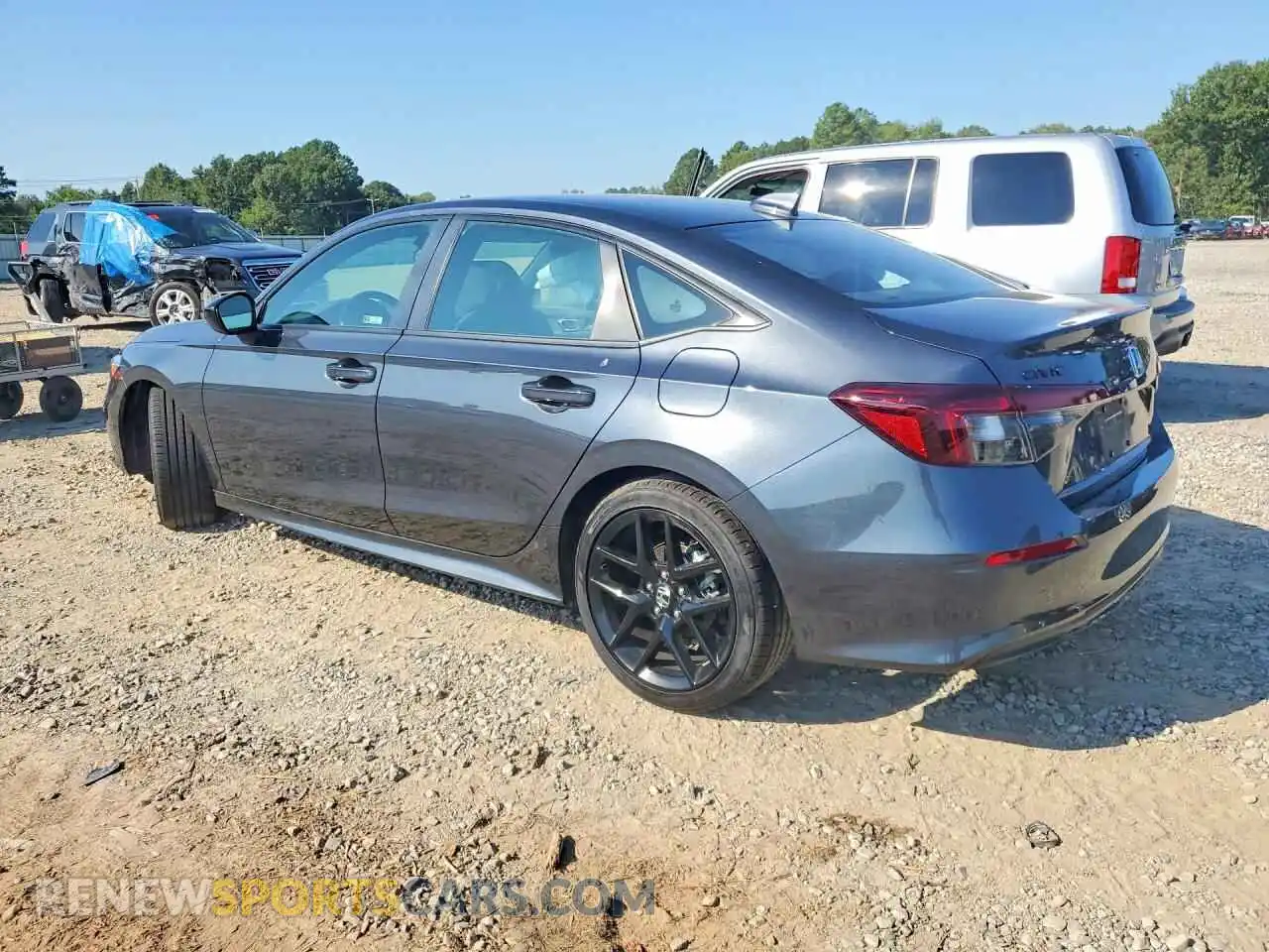 2 Photograph of a damaged car 2HGFE2F54TH517359 HONDA CIVIC 2026