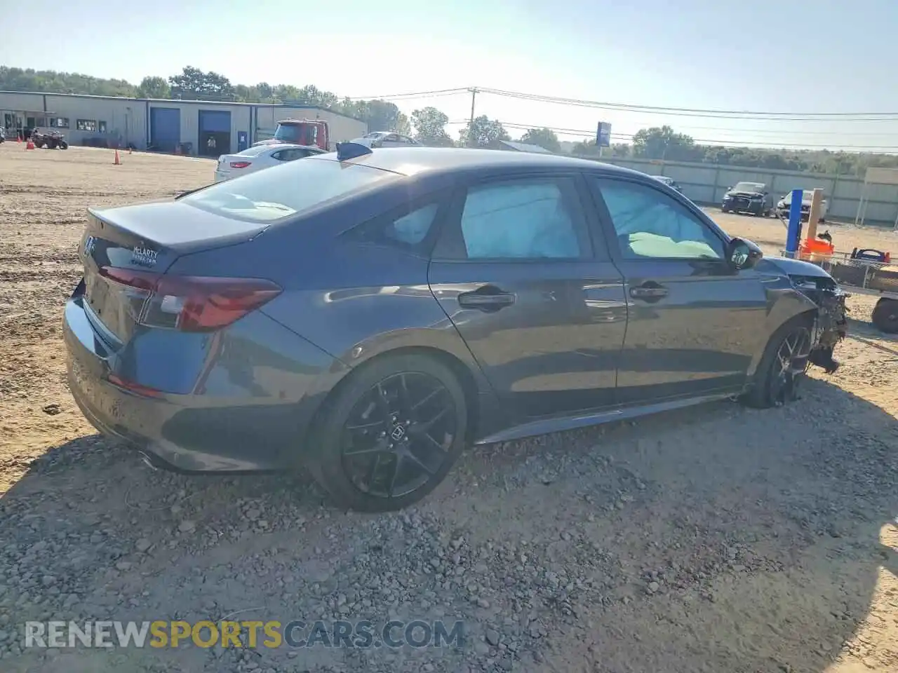 3 Photograph of a damaged car 2HGFE2F54TH517359 HONDA CIVIC 2026