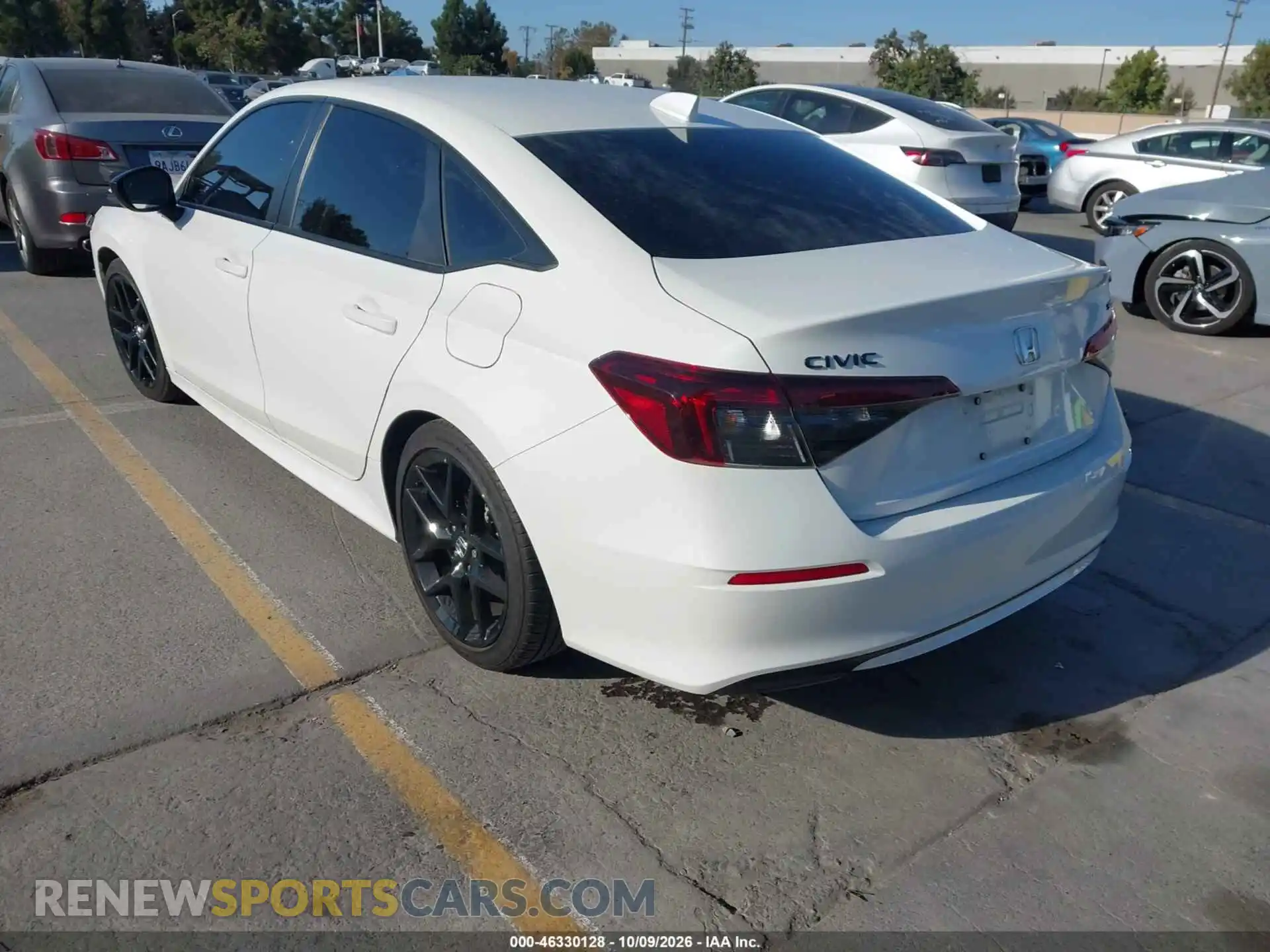 3 Photograph of a damaged car 2HGFE2F54TH520522 HONDA CIVIC 2026
