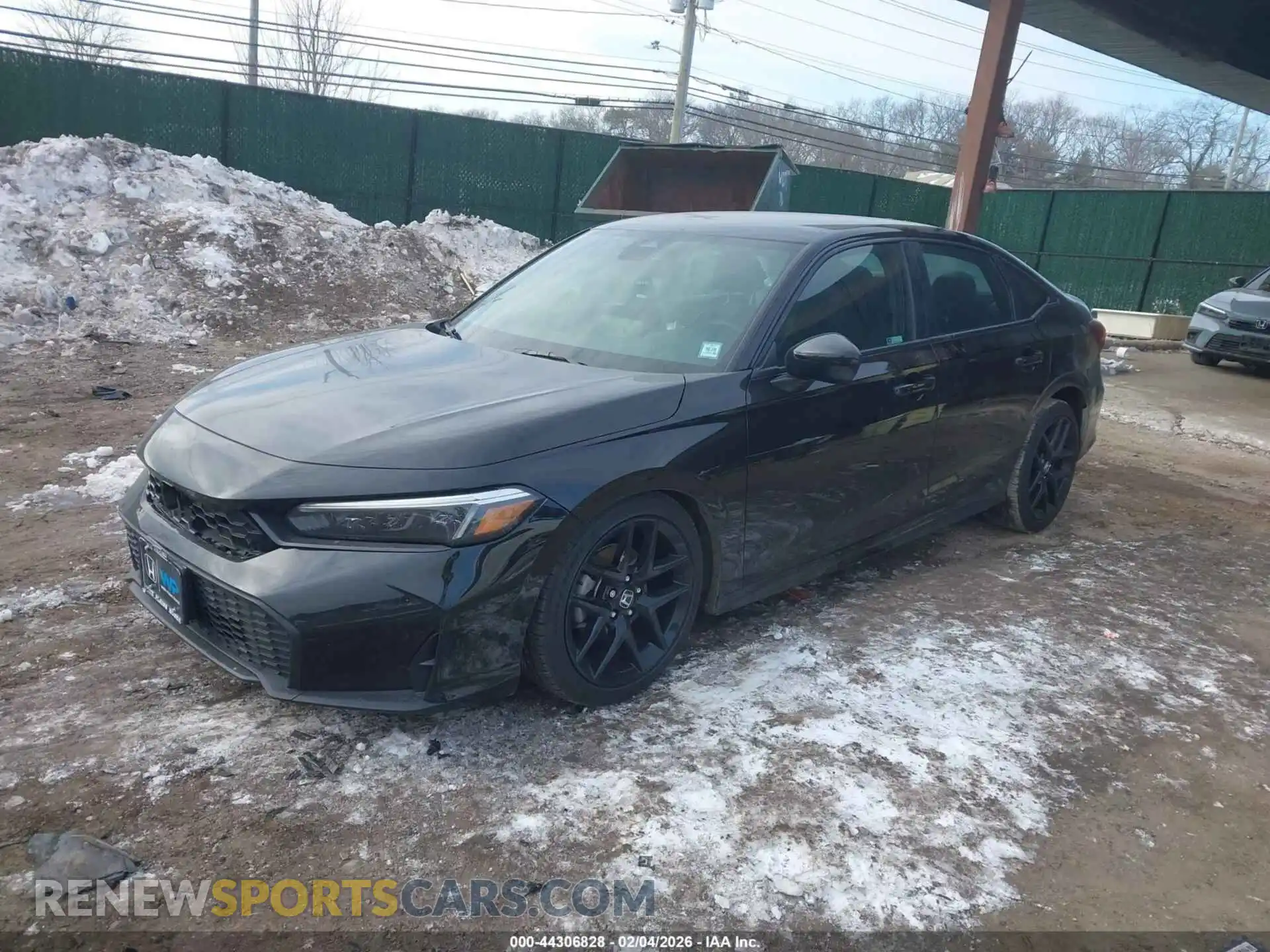 2 Photograph of a damaged car 2HGFE2F54TH534579 HONDA CIVIC 2026