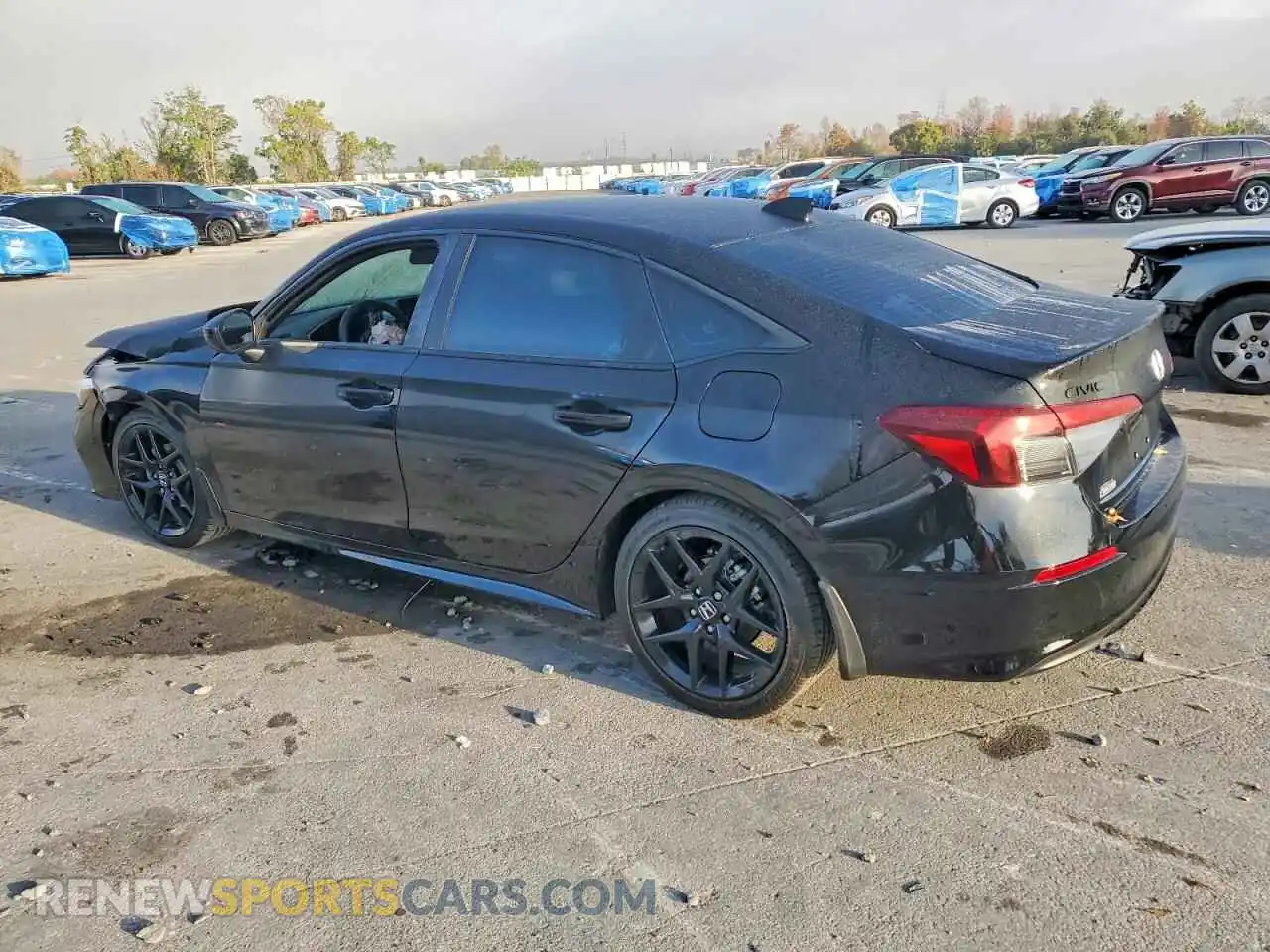 2 Photograph of a damaged car 2HGFE2F54TH535098 HONDA CIVIC 2026