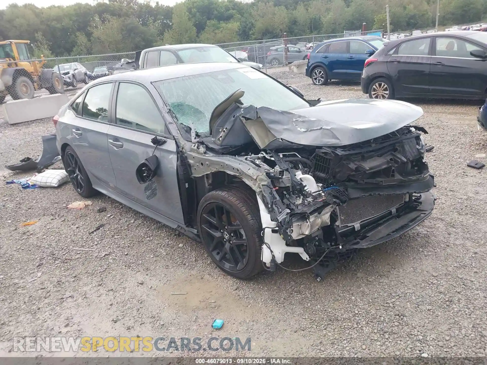 1 fotografías del automóvil dañado 2HGFE2F54TH554248 HONDA CIVIC 2026