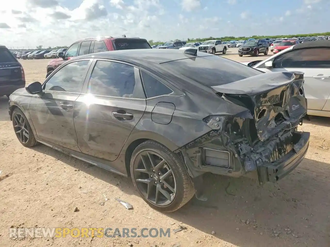2 Фотография поврежденного автомобиля 2HGFE2F54TH571681 HONDA CIVIC 2026