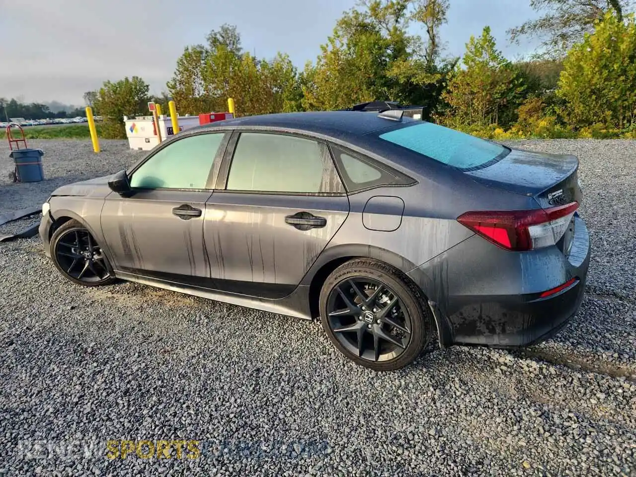 2 Photograph of a damaged car 2HGFE2F54TH588271 HONDA CIVIC 2026