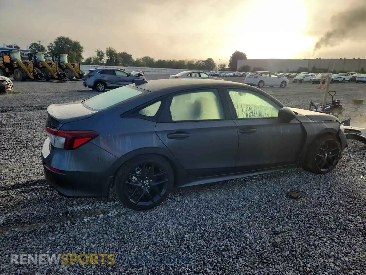 3 Photograph of a damaged car 2HGFE2F54TH588271 HONDA CIVIC 2026