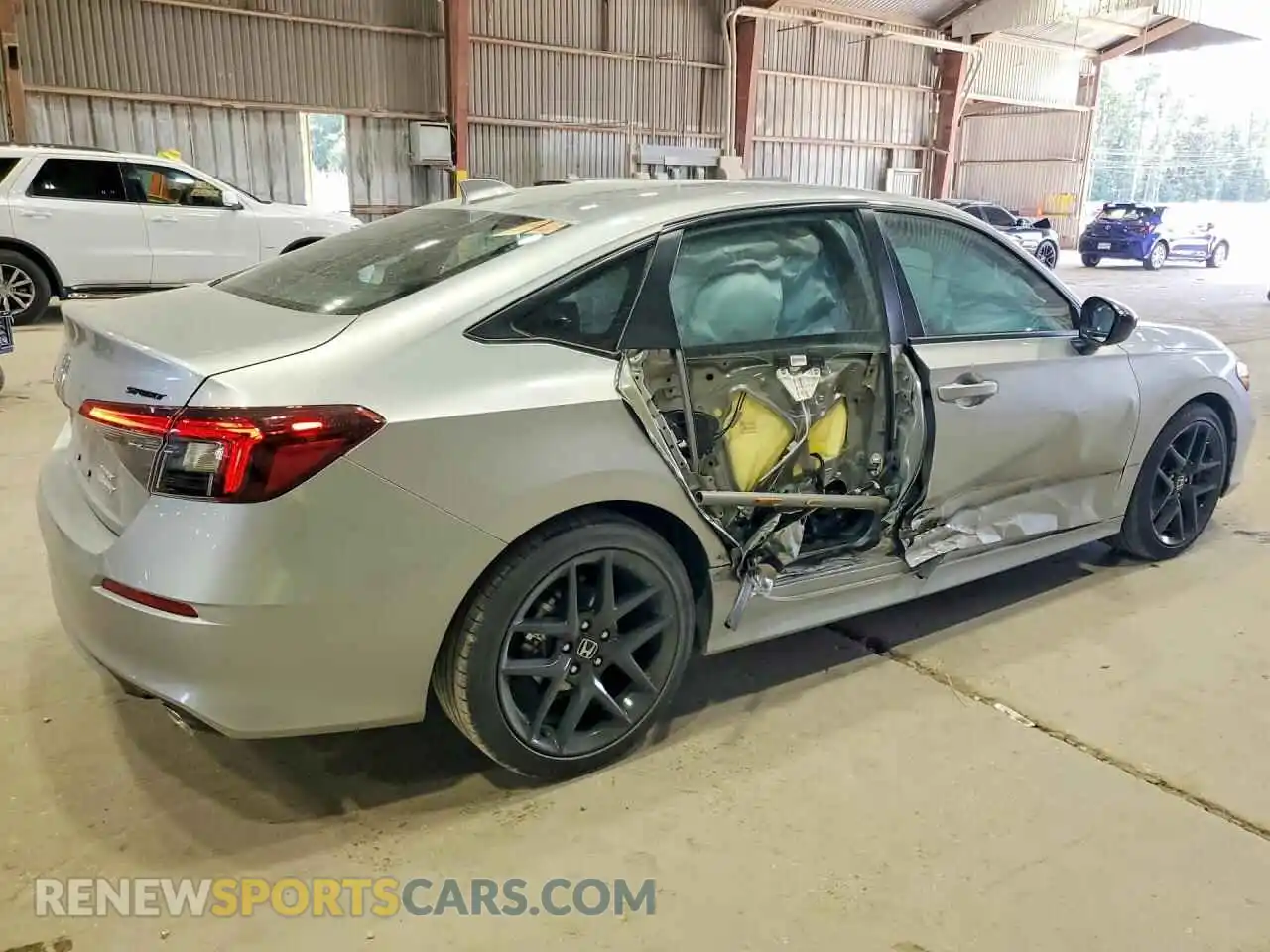 3 Фотография поврежденного автомобиля 2HGFE2F54TH599674 HONDA CIVIC 2026