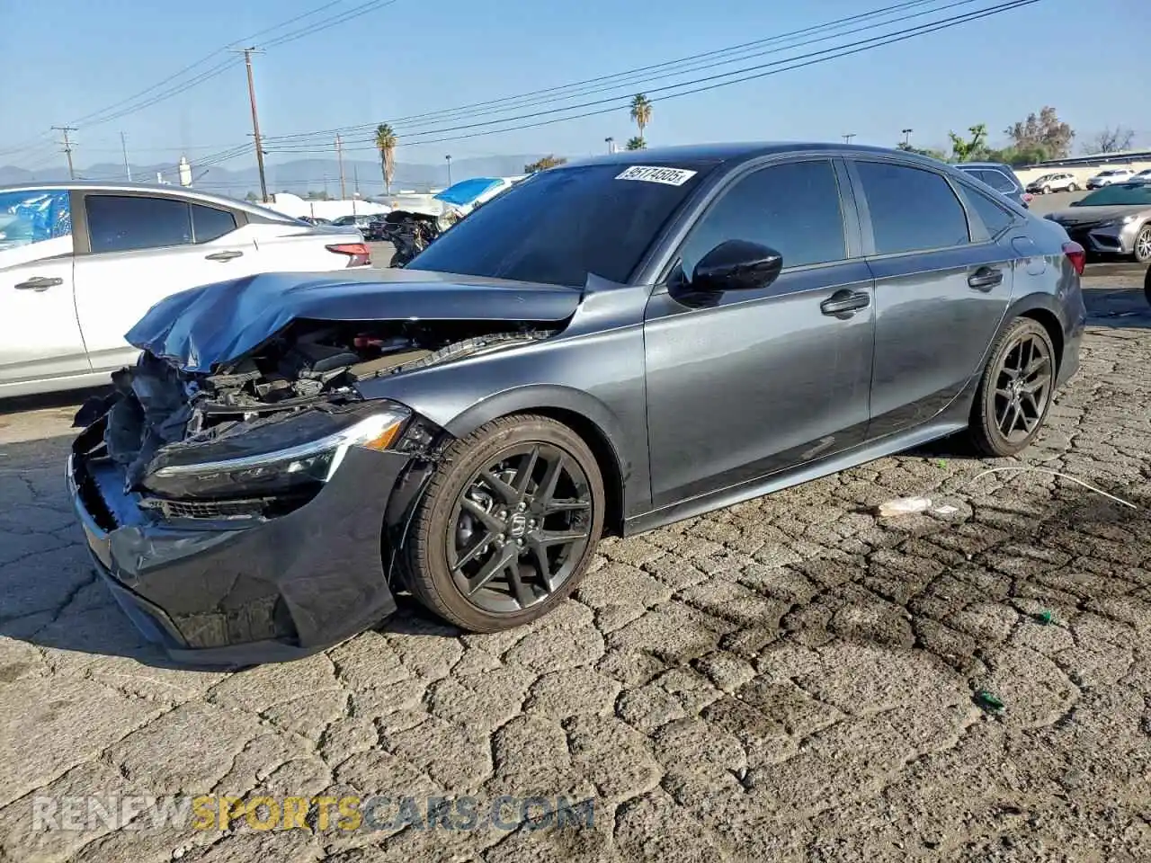 1 fotografías del automóvil dañado 2HGFE2F55TH509478 HONDA CIVIC 2026
