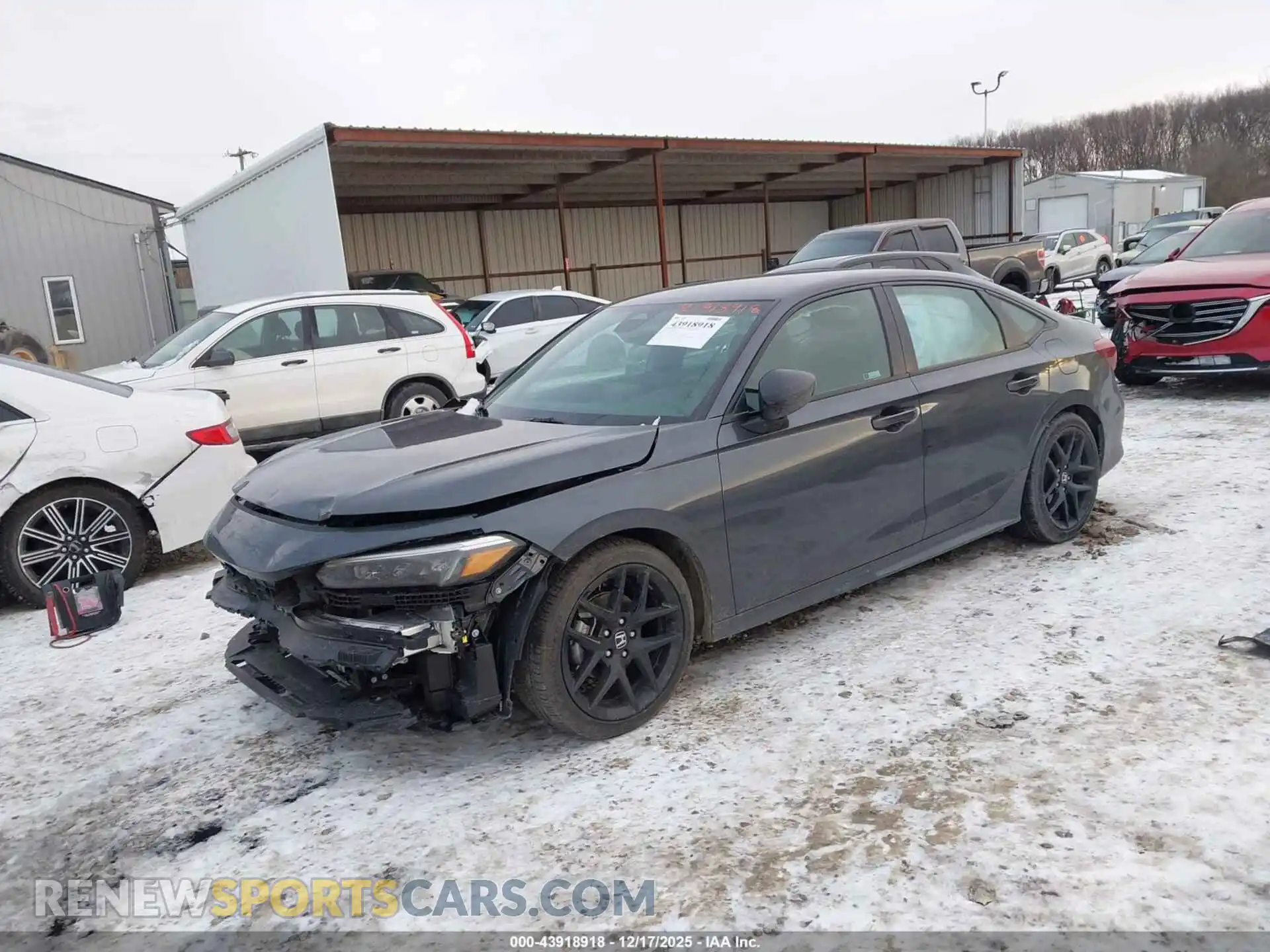 2 Photograph of a damaged car 2HGFE2F55TH509626 HONDA CIVIC 2026