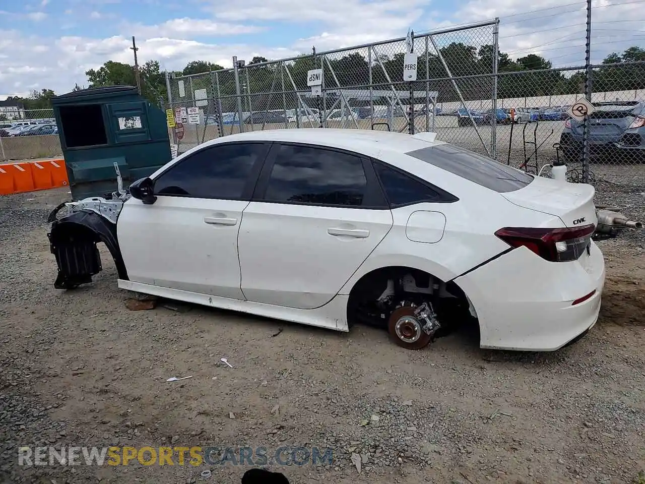 2 Фотография поврежденного автомобиля 2HGFE2F55TH520559 HONDA CIVIC 2026