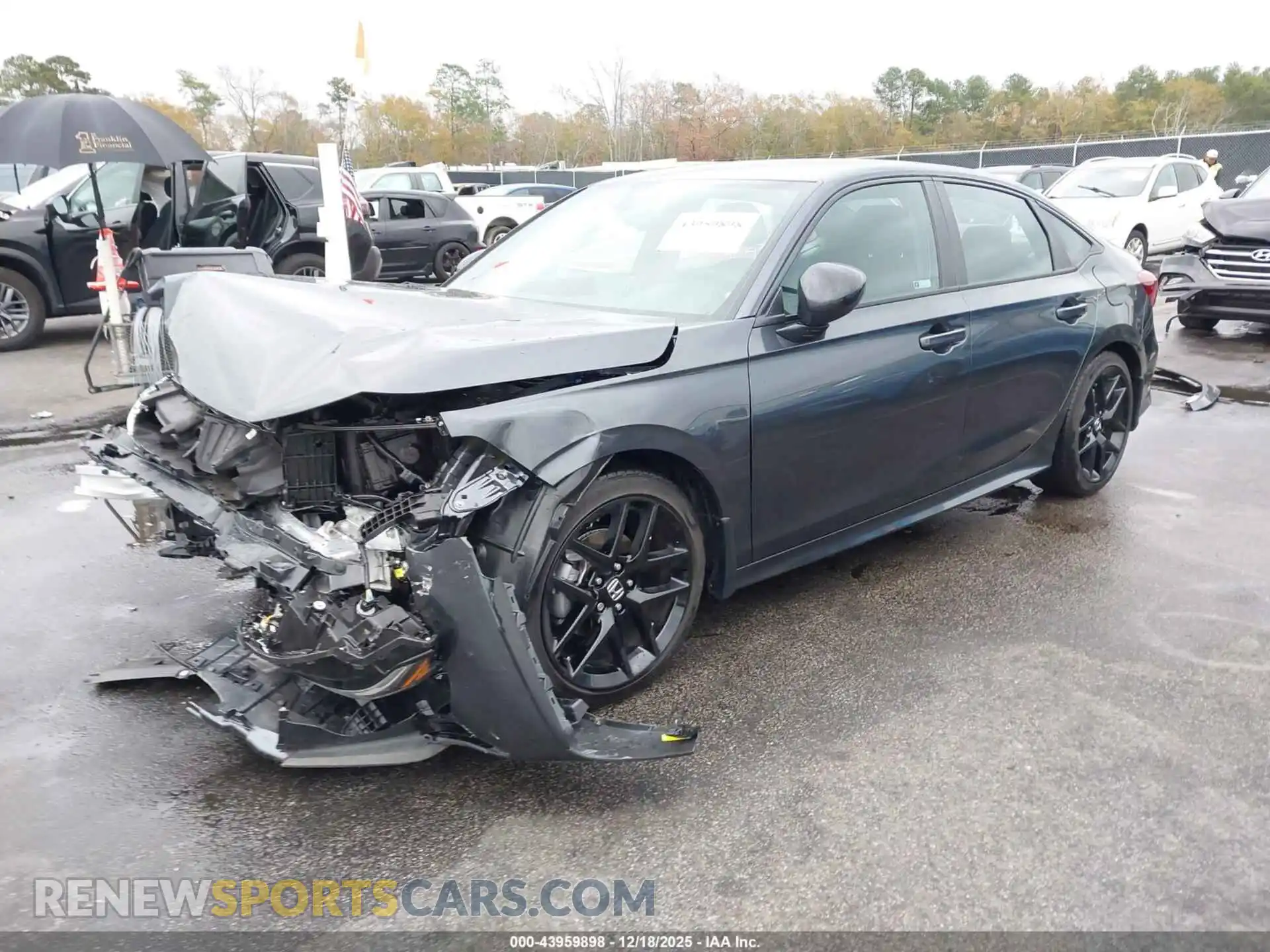 2 Photograph of a damaged car 2HGFE2F55TH529665 HONDA CIVIC 2026