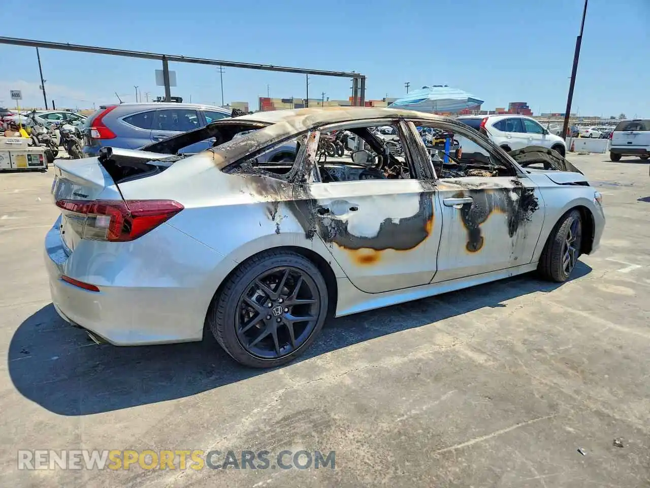 3 Фотография поврежденного автомобиля 2HGFE2F55TH552945 HONDA CIVIC 2026