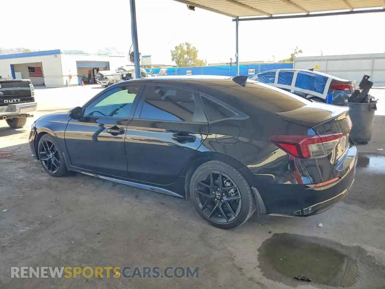 2 Photograph of a damaged car 2HGFE2F55TH554792 HONDA CIVIC 2026