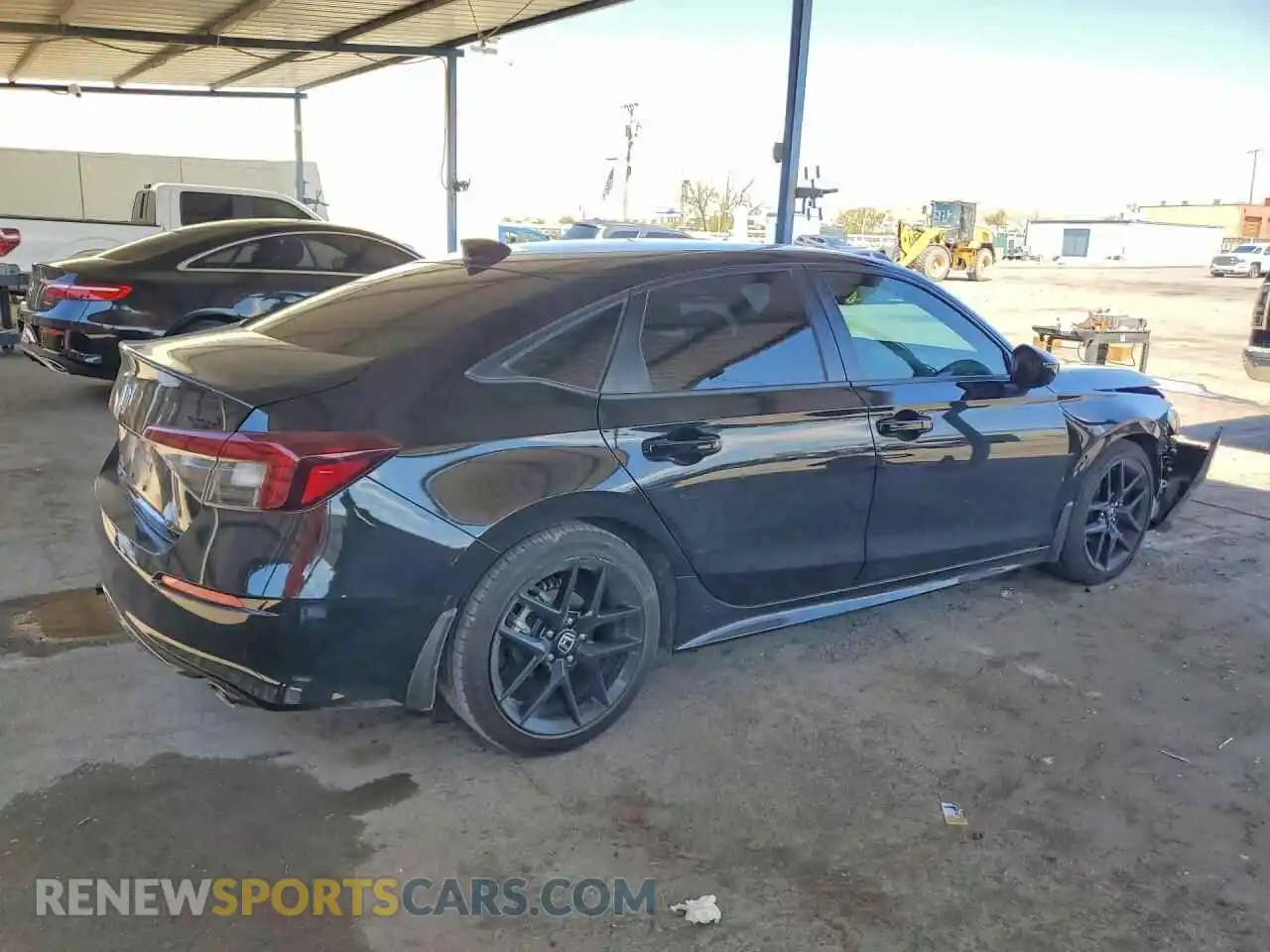 3 Photograph of a damaged car 2HGFE2F55TH554792 HONDA CIVIC 2026