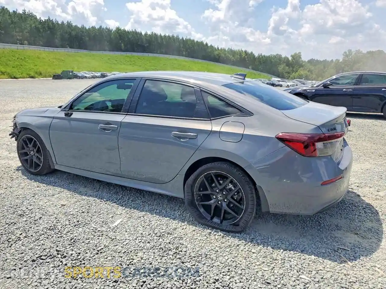 2 Photograph of a damaged car 2HGFE2F55TH570264 HONDA CIVIC 2026