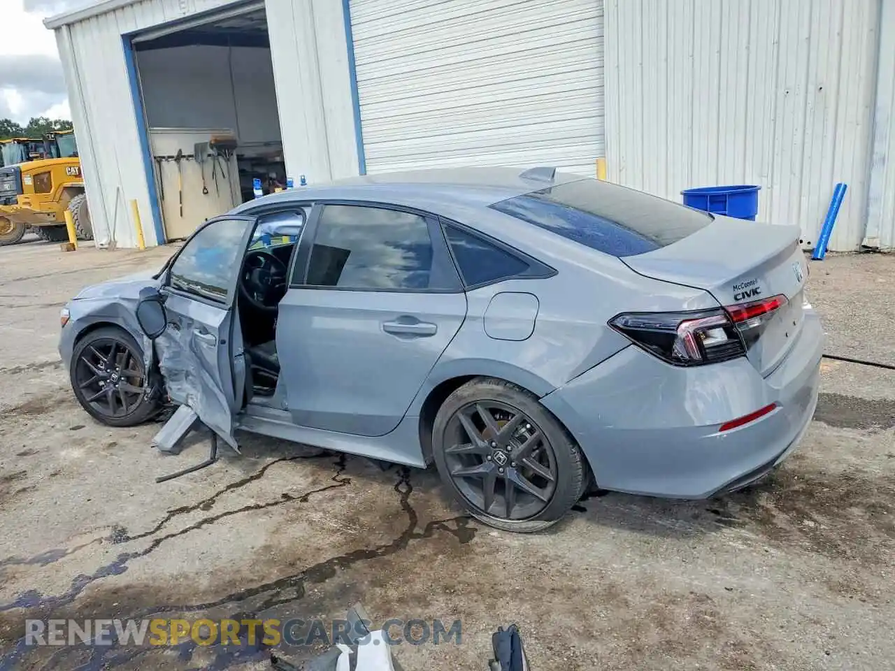 2 Photograph of a damaged car 2HGFE2F55TH586206 HONDA CIVIC 2026