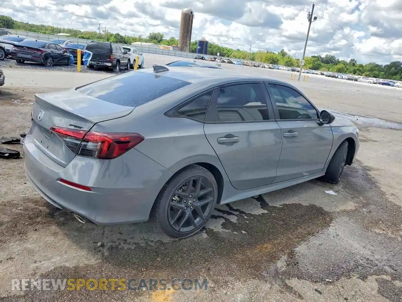 3 Photograph of a damaged car 2HGFE2F55TH586206 HONDA CIVIC 2026