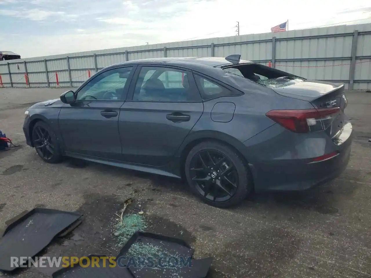 2 Photograph of a damaged car 2HGFE2F55TH589915 HONDA CIVIC 2026
