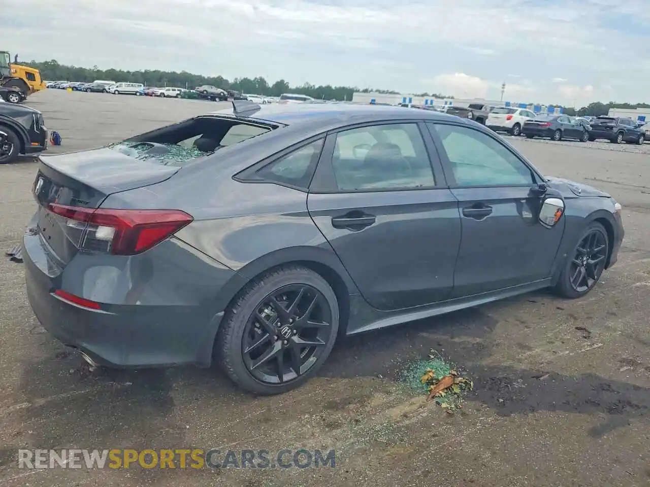 3 Photograph of a damaged car 2HGFE2F55TH589915 HONDA CIVIC 2026