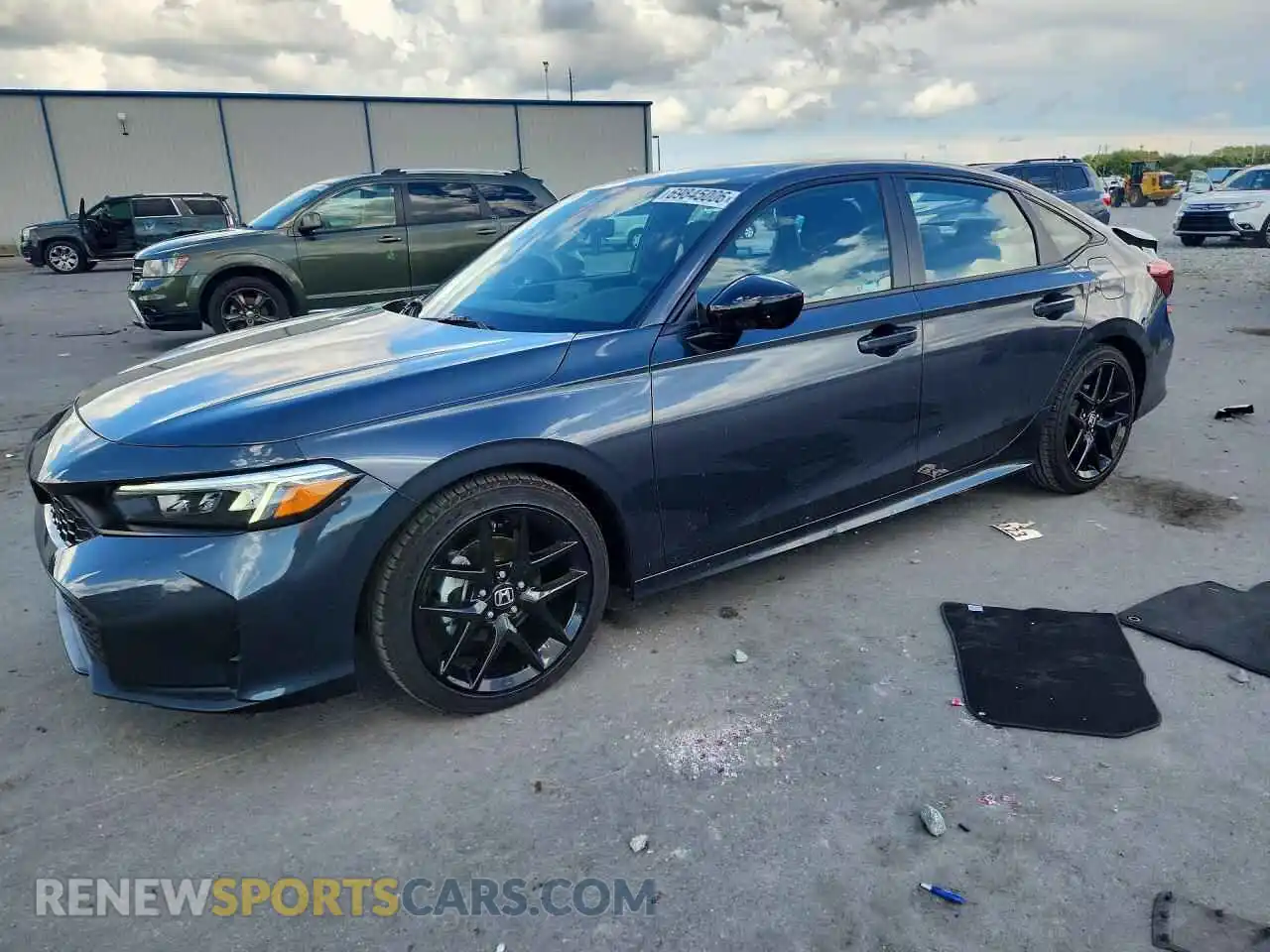 1 Photograph of a damaged car 2HGFE2F55TH601139 HONDA CIVIC 2026