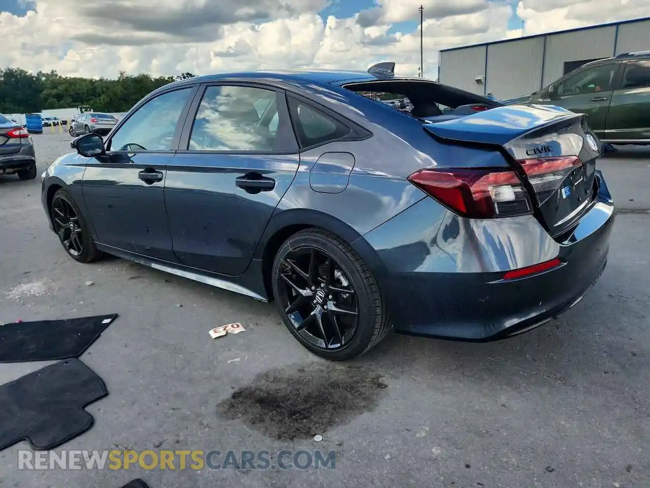 2 Photograph of a damaged car 2HGFE2F55TH601139 HONDA CIVIC 2026