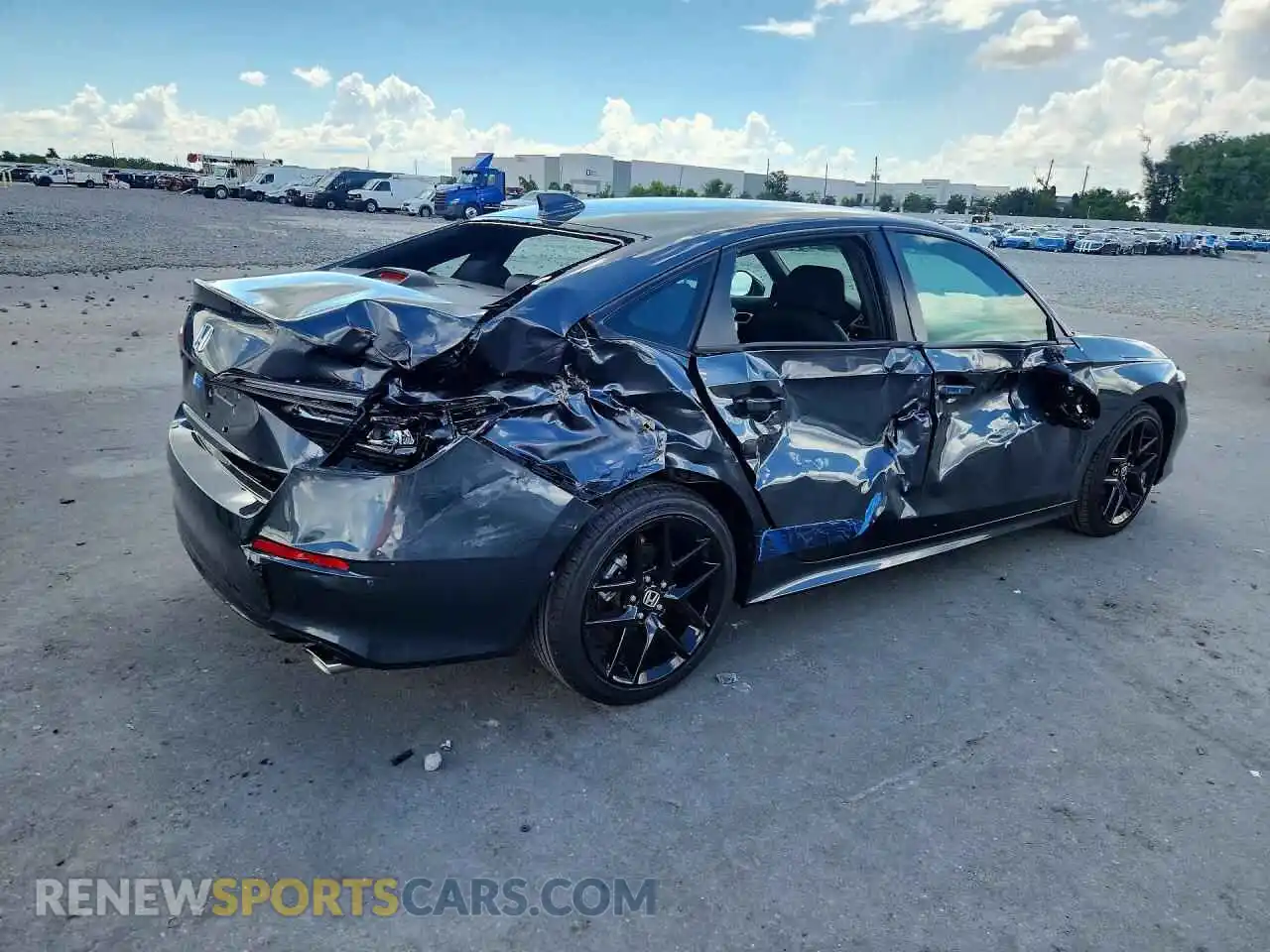 3 Photograph of a damaged car 2HGFE2F55TH601139 HONDA CIVIC 2026
