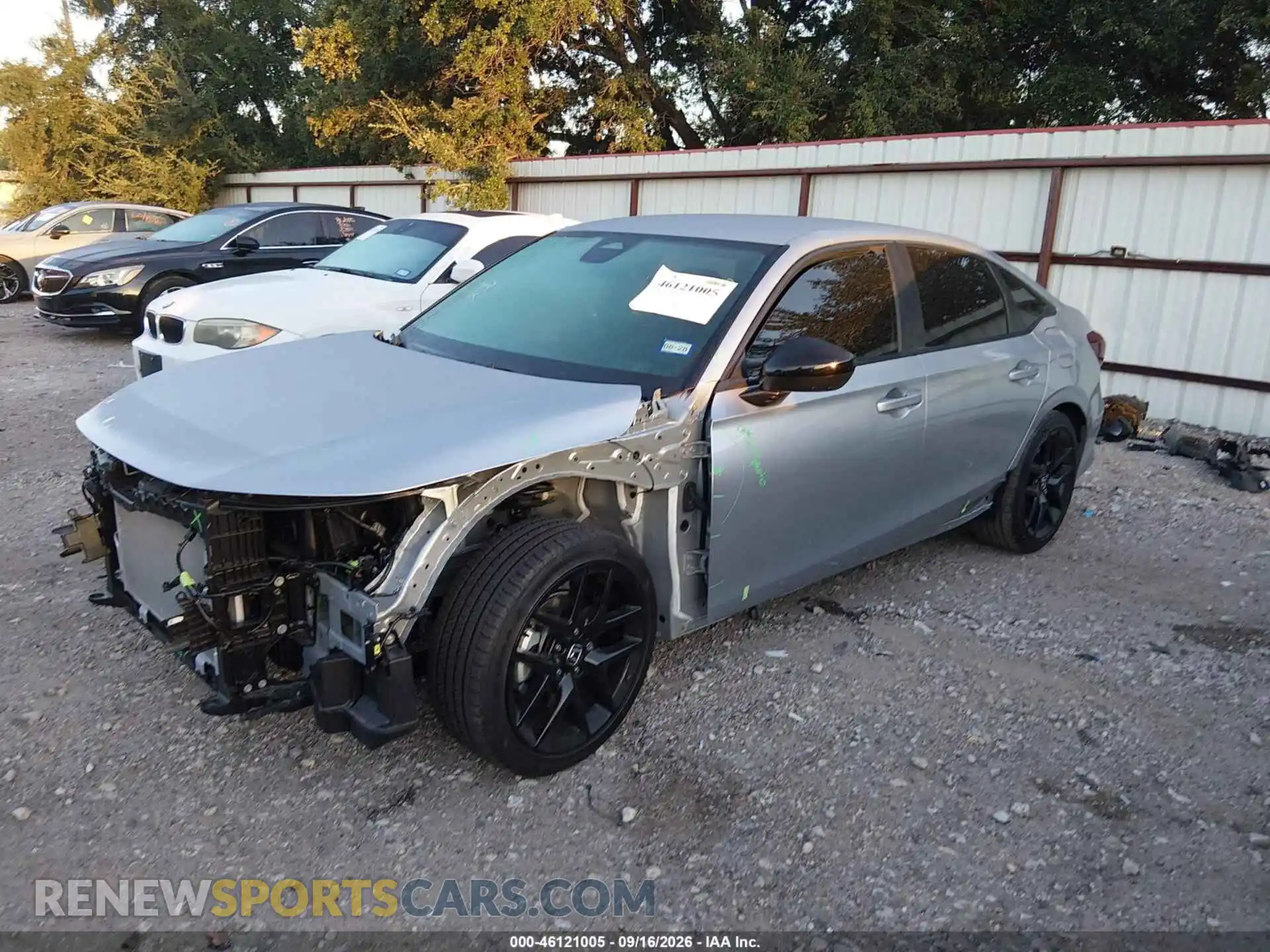 2 Photograph of a damaged car 2HGFE2F55TH608480 HONDA CIVIC 2026