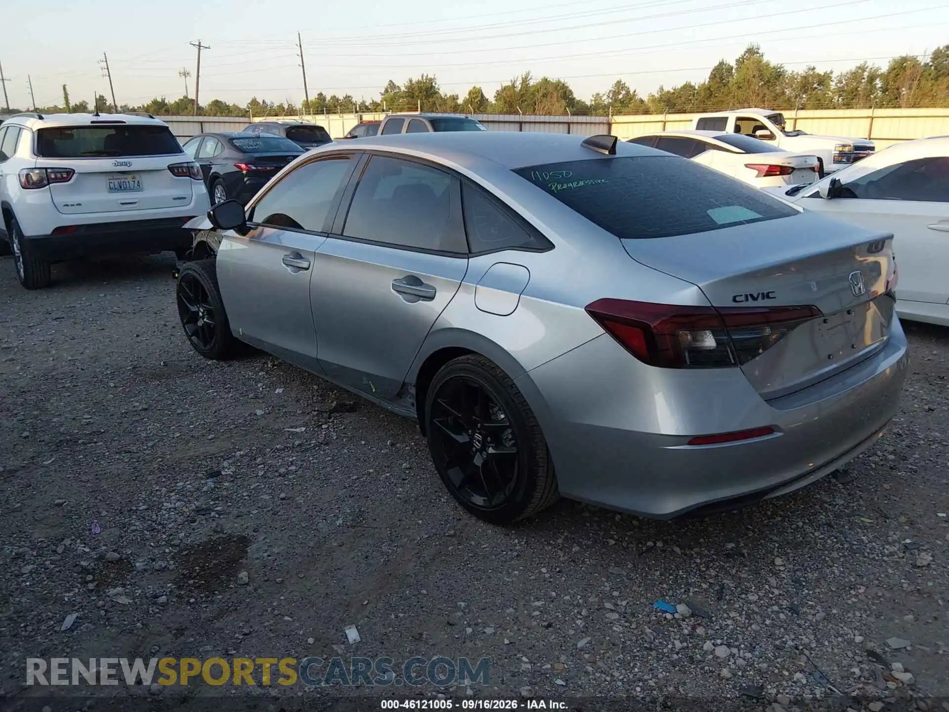 3 Photograph of a damaged car 2HGFE2F55TH608480 HONDA CIVIC 2026
