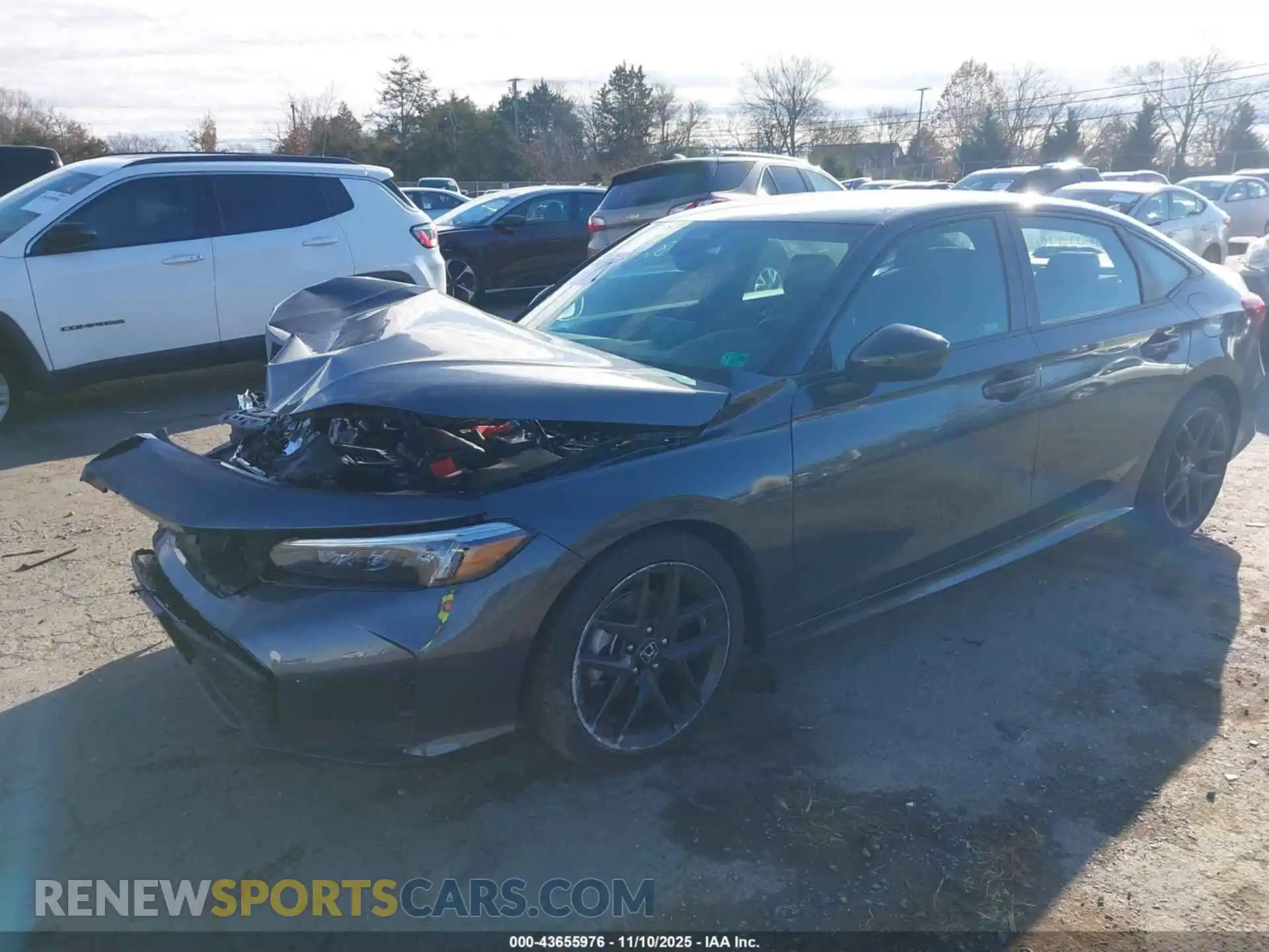 2 Photograph of a damaged car 2HGFE2F56TH509554 HONDA CIVIC 2026