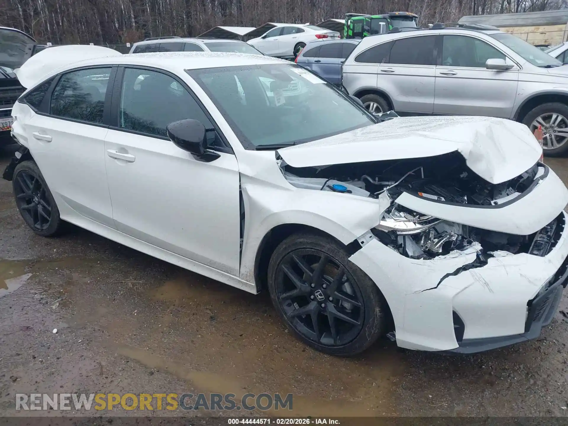 1 Photograph of a damaged car 2HGFE2F56TH511403 HONDA CIVIC 2026
