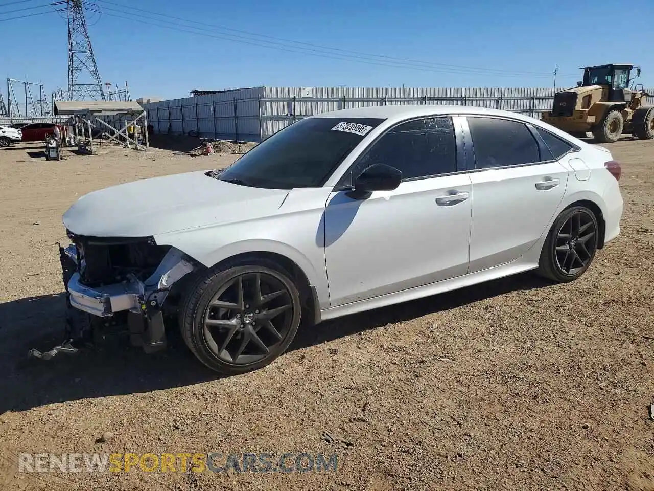 1 Photograph of a damaged car 2HGFE2F56TH525219 HONDA CIVIC 2026