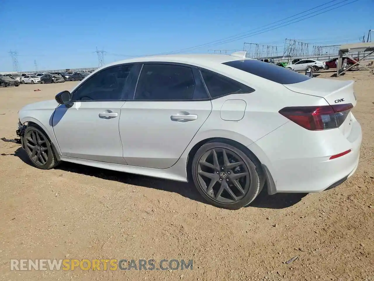 2 Photograph of a damaged car 2HGFE2F56TH525219 HONDA CIVIC 2026