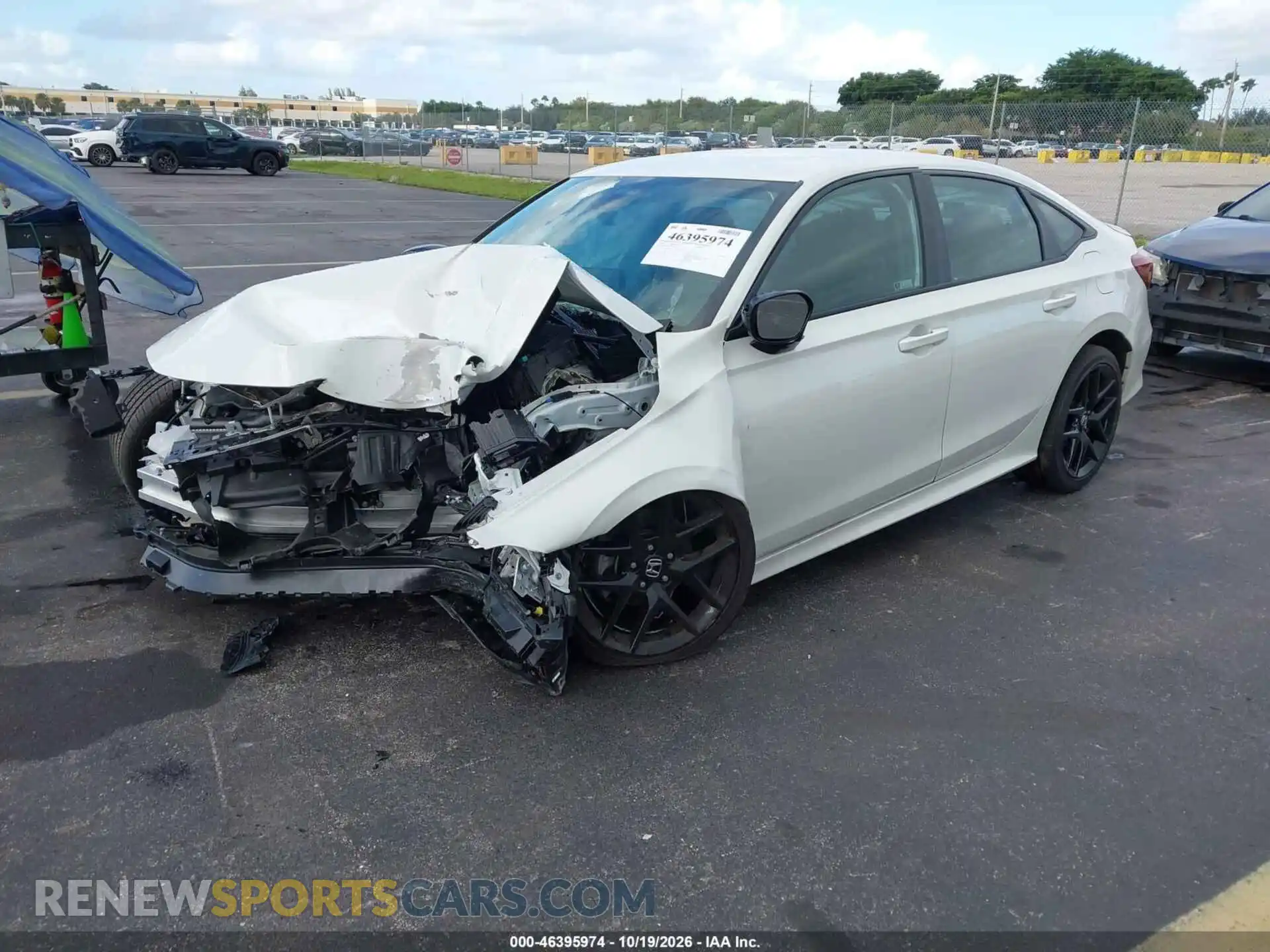 2 Photograph of a damaged car 2HGFE2F56TH531862 HONDA CIVIC 2026