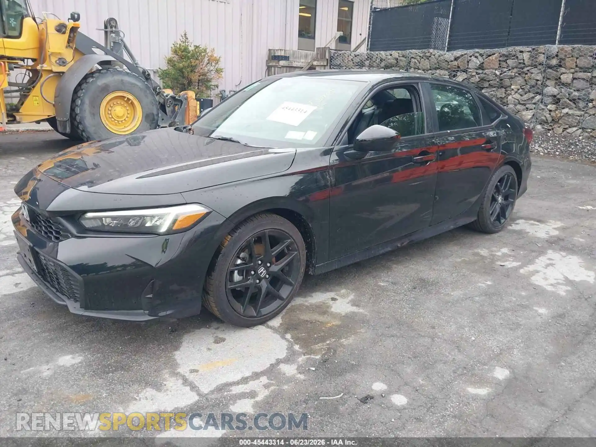2 Photograph of a damaged car 2HGFE2F56TH554008 HONDA CIVIC 2026