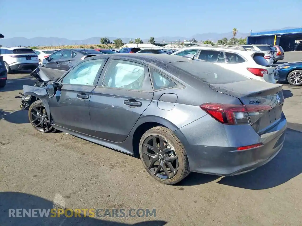 2 Photograph of a damaged car 2HGFE2F56TH559760 HONDA CIVIC 2026