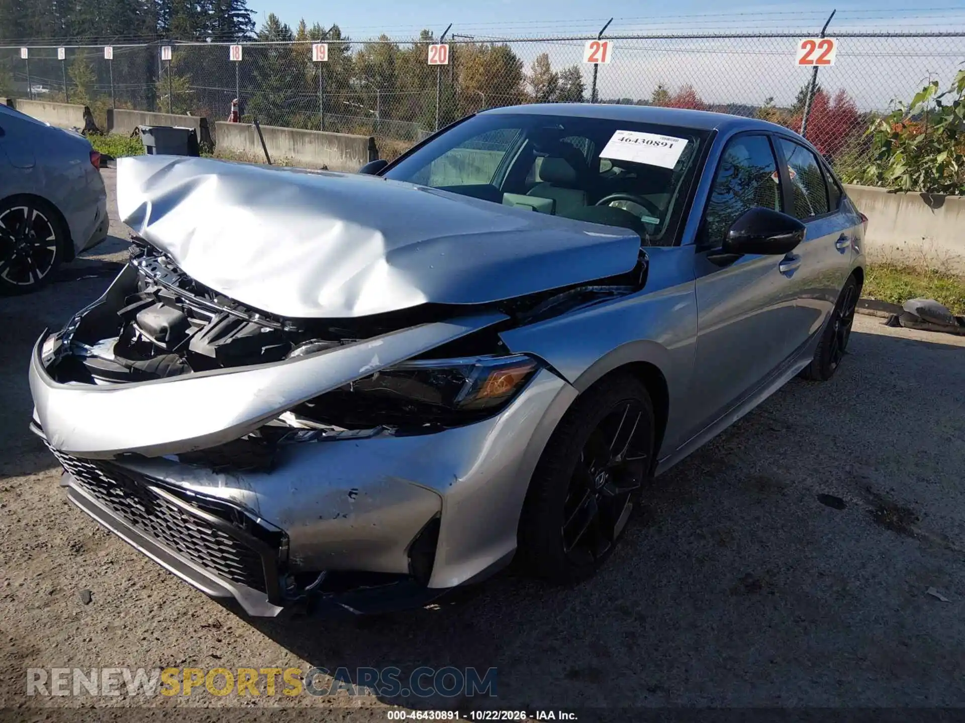 2 Photograph of a damaged car 2HGFE2F56TH571200 HONDA CIVIC 2026