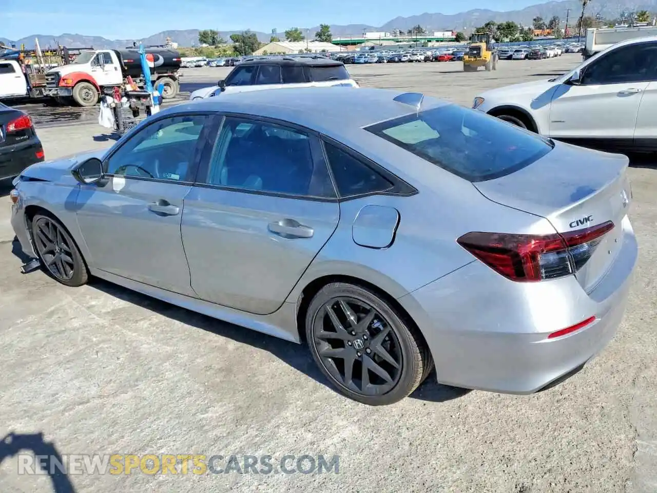 2 Photograph of a damaged car 2HGFE2F57TH521602 HONDA CIVIC 2026