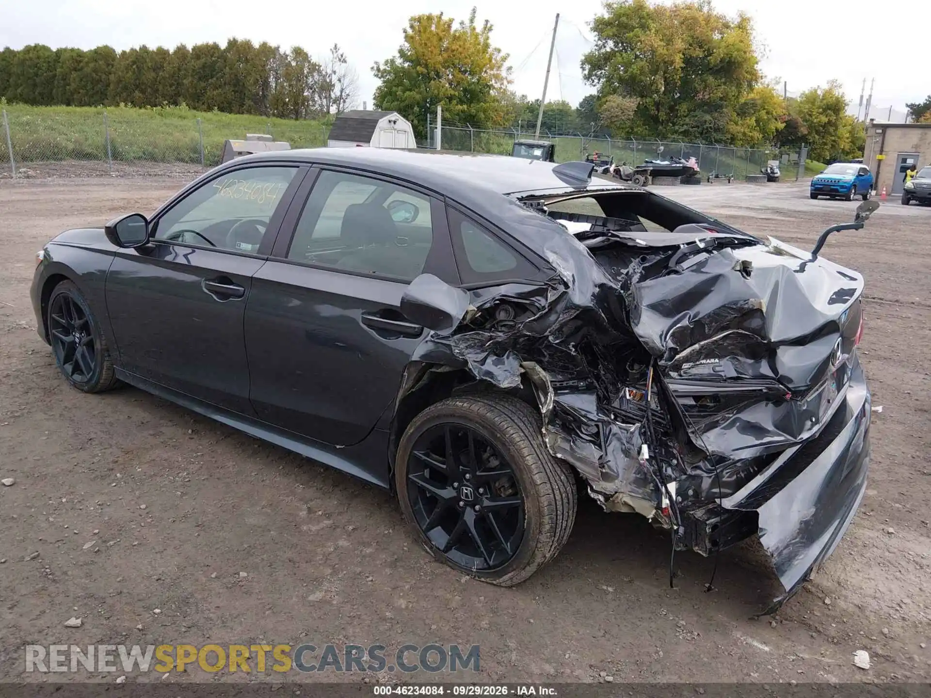 3 Photograph of a damaged car 2HGFE2F57TH522930 HONDA CIVIC 2026