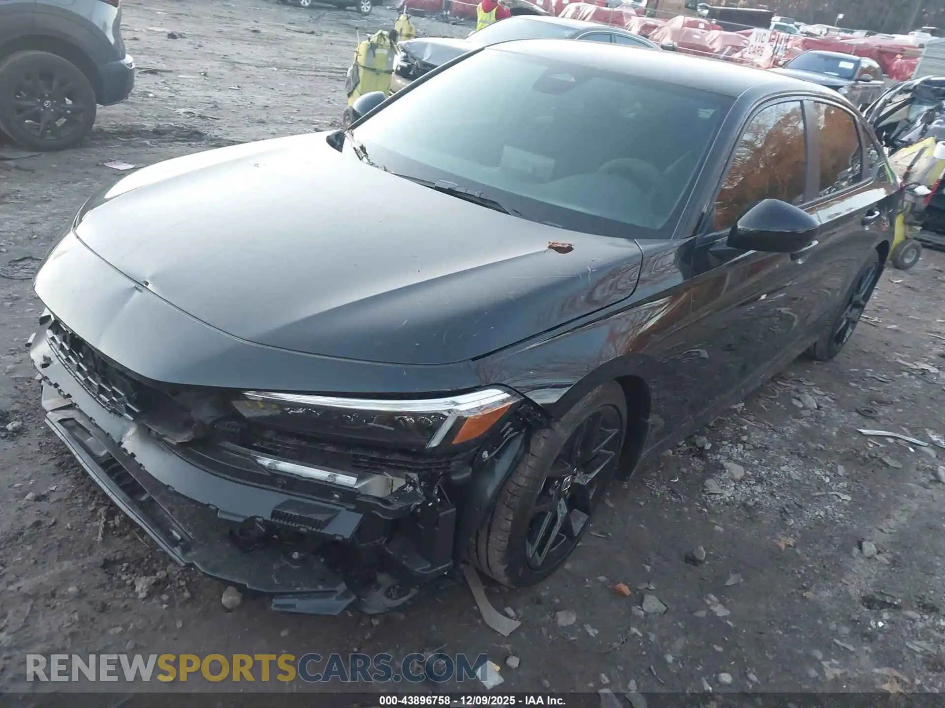 2 Photograph of a damaged car 2HGFE2F57TH526265 HONDA CIVIC 2026