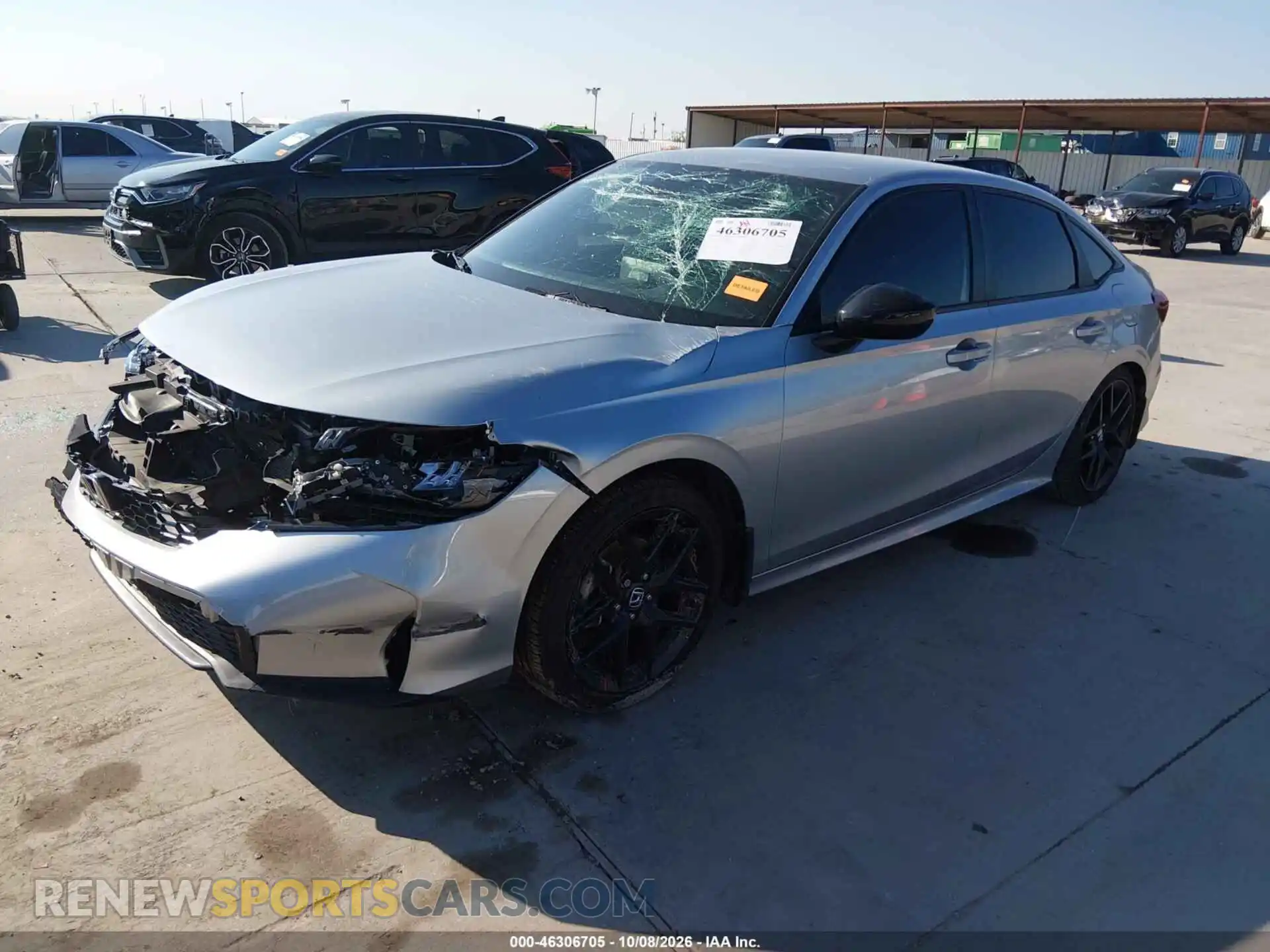 2 Фотография поврежденного автомобиля 2HGFE2F57TH531935 HONDA CIVIC 2026