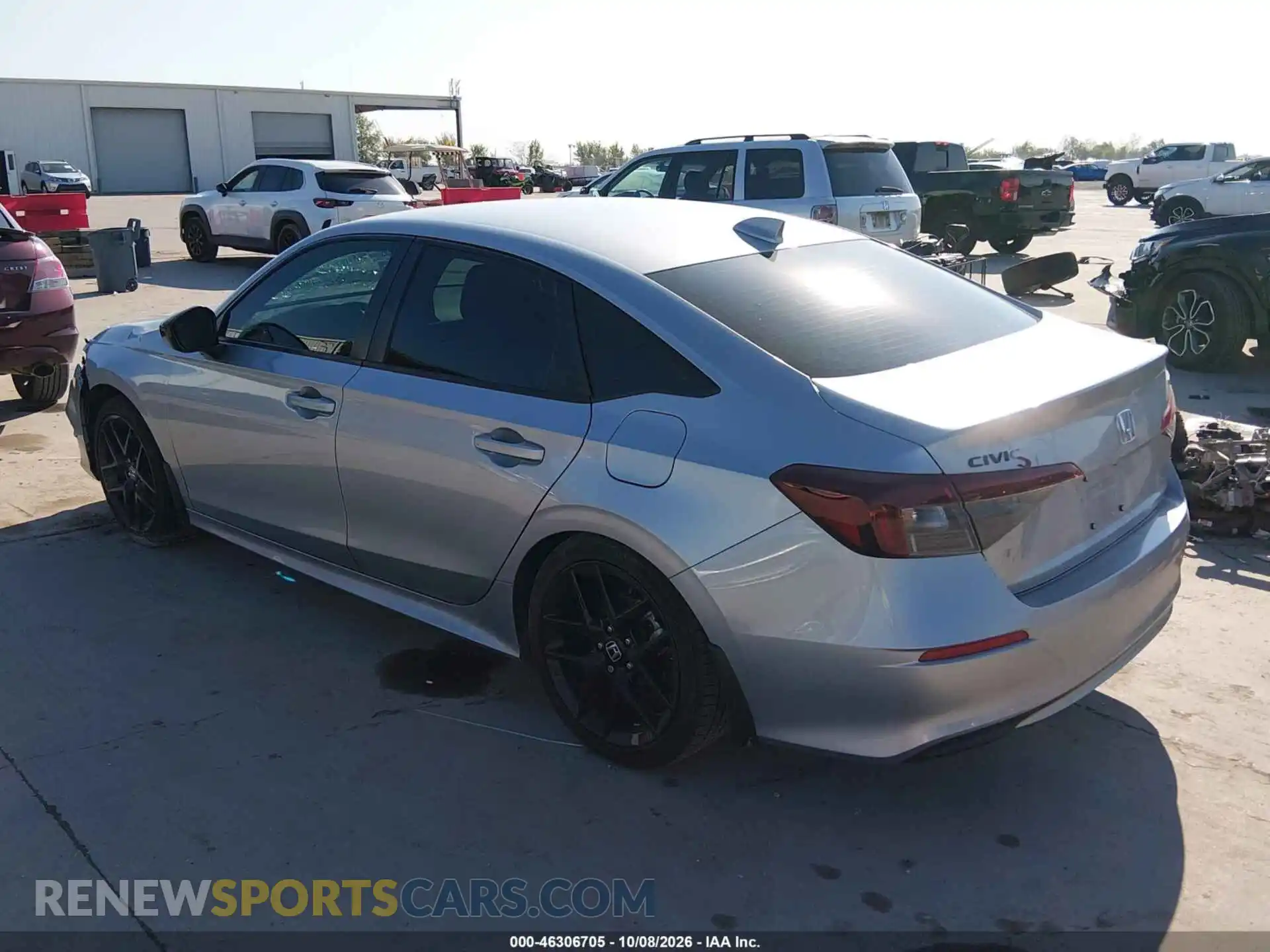 3 Фотография поврежденного автомобиля 2HGFE2F57TH531935 HONDA CIVIC 2026