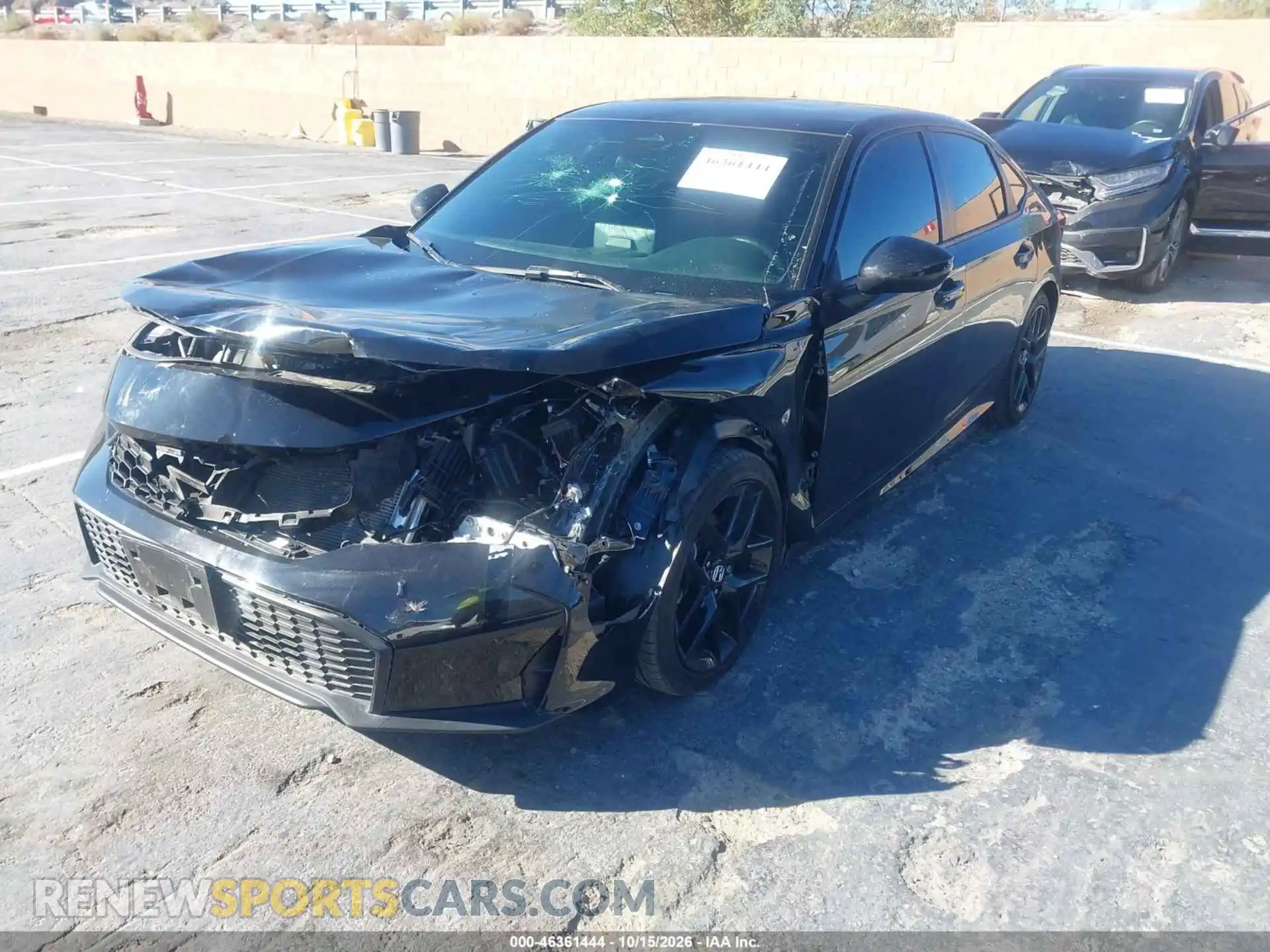 2 Photograph of a damaged car 2HGFE2F57TH569441 HONDA CIVIC 2026