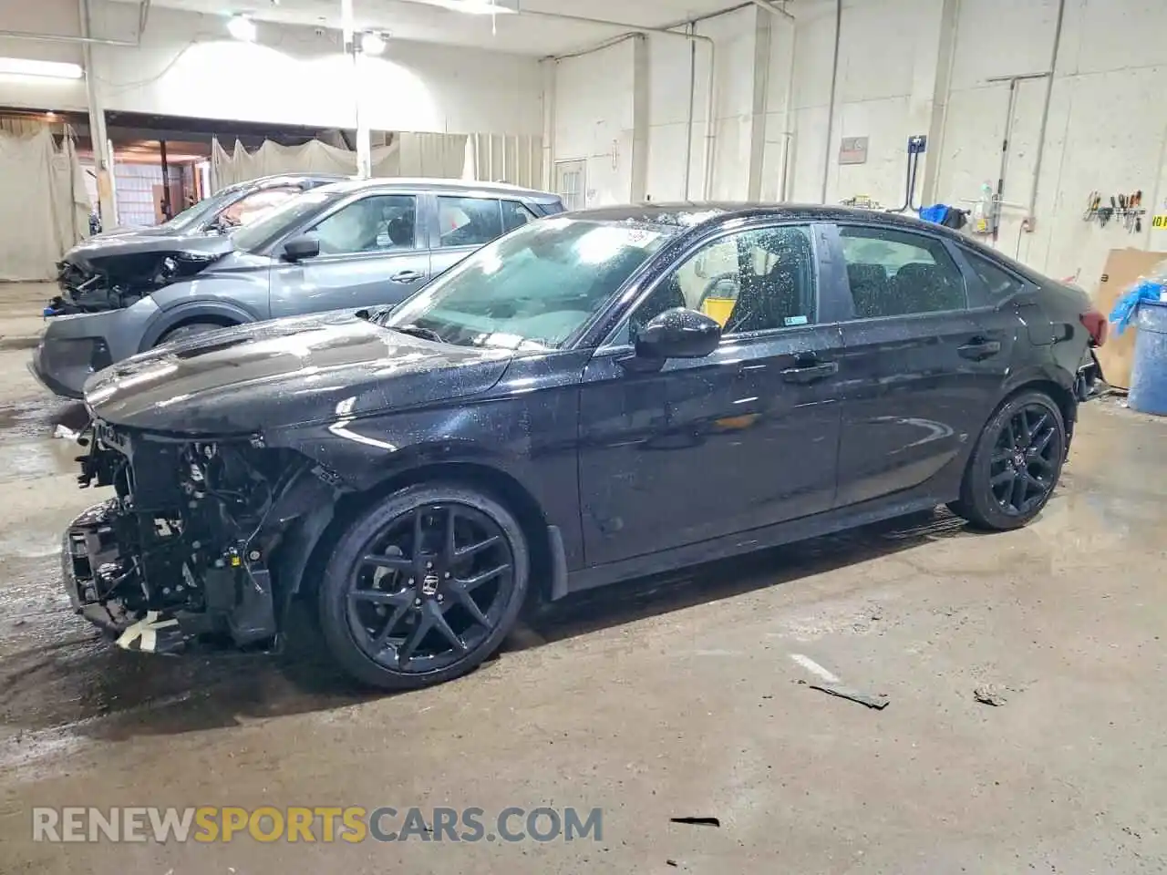 1 Photograph of a damaged car 2HGFE2F57TH594761 HONDA CIVIC 2026