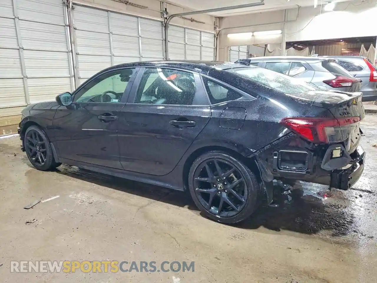 2 Photograph of a damaged car 2HGFE2F57TH594761 HONDA CIVIC 2026