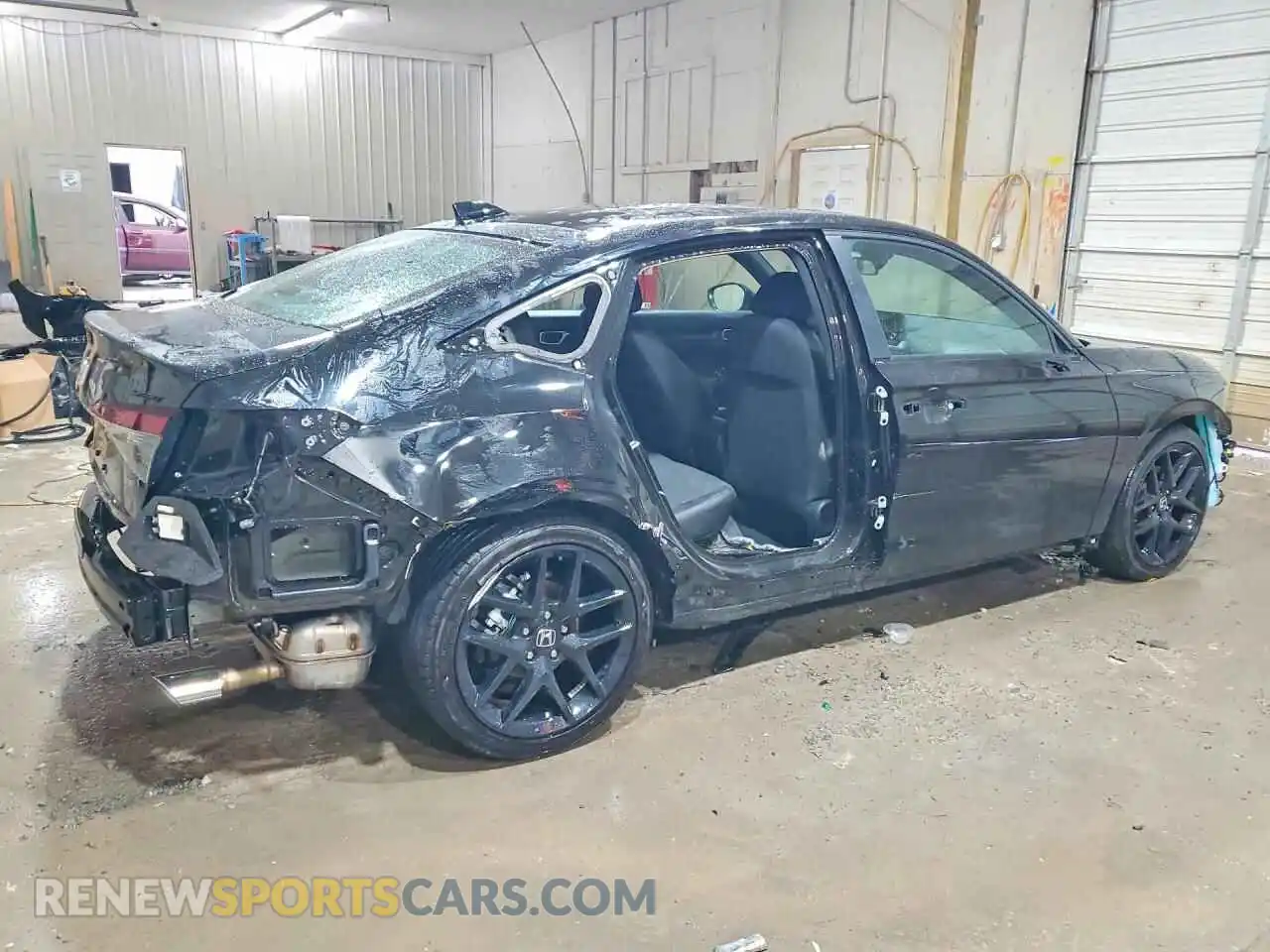 3 Photograph of a damaged car 2HGFE2F57TH594761 HONDA CIVIC 2026