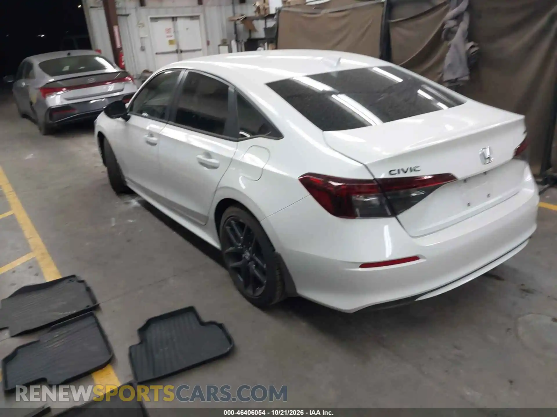 3 Photograph of a damaged car 2HGFE2F57TH606522 HONDA CIVIC 2026