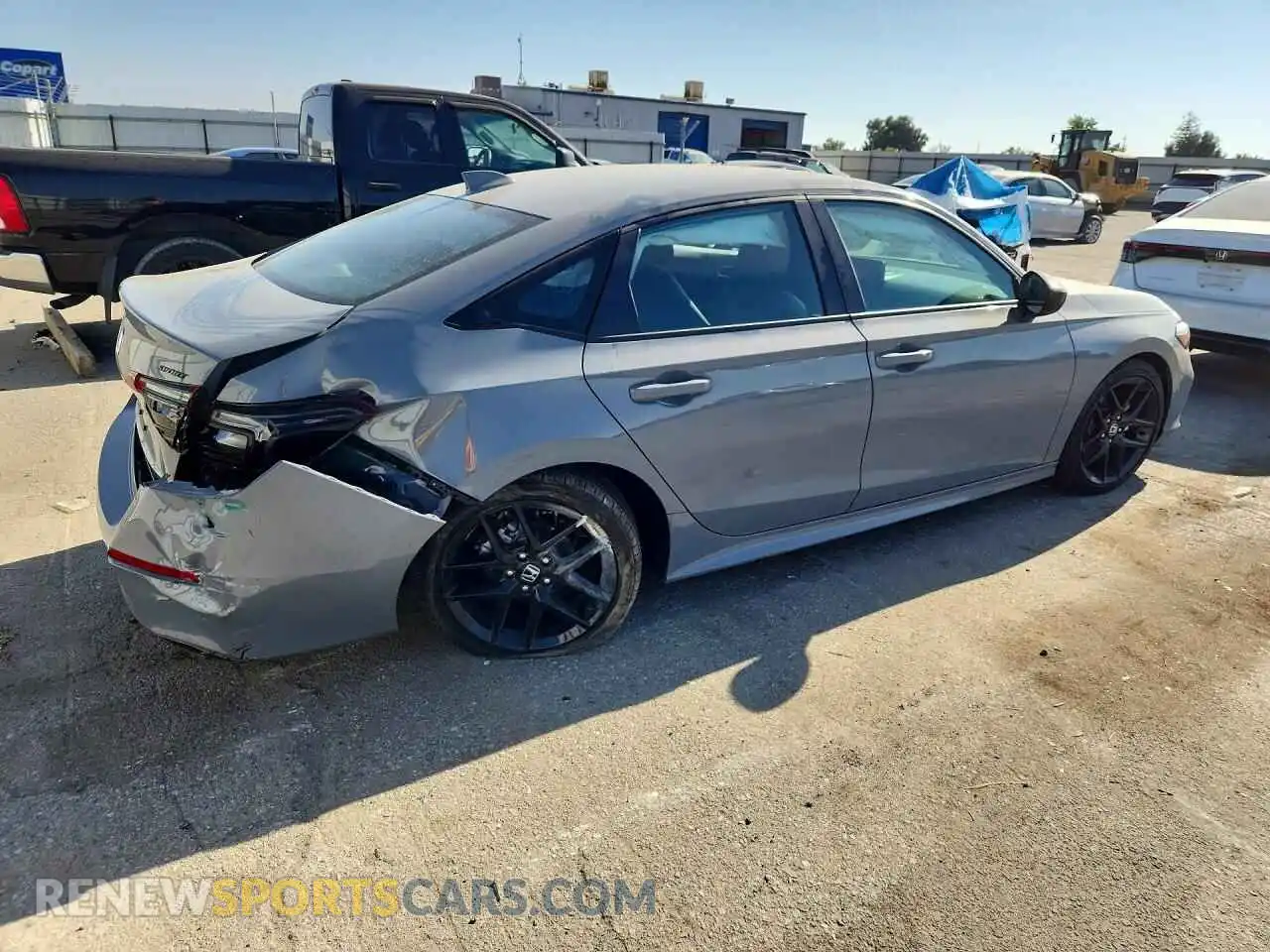 3 Photograph of a damaged car 2HGFE2F57TH617293 HONDA CIVIC 2026