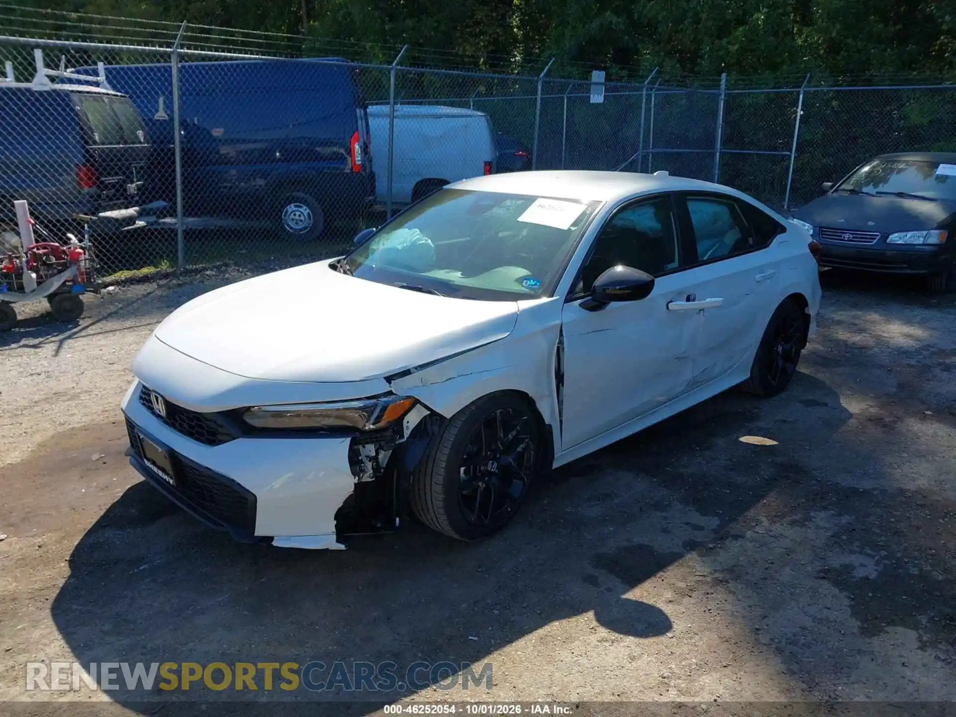 2 Photograph of a damaged car 2HGFE2F57TH618203 HONDA CIVIC 2026
