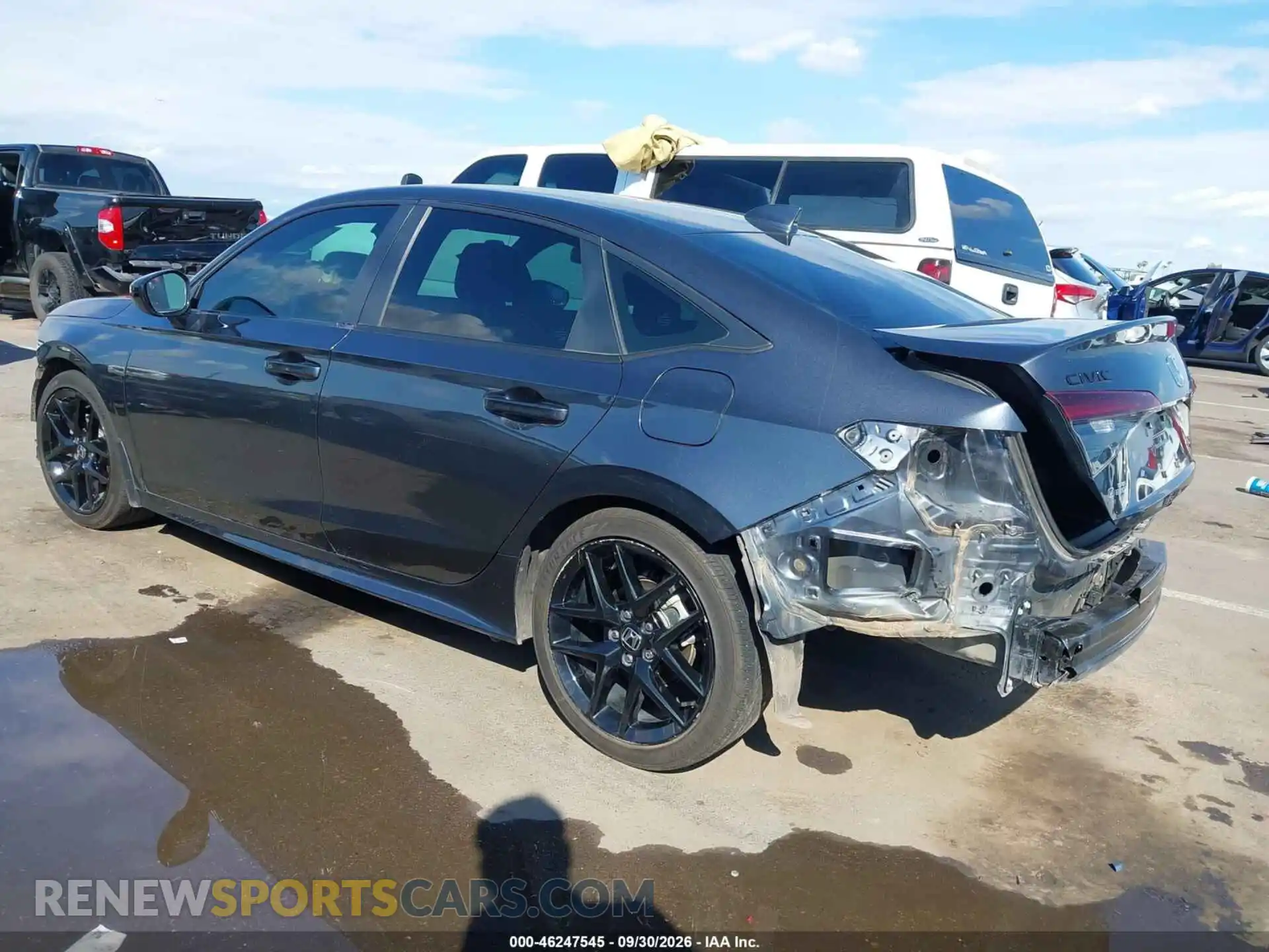 3 Photograph of a damaged car 2HGFE2F58TH525979 HONDA CIVIC 2026