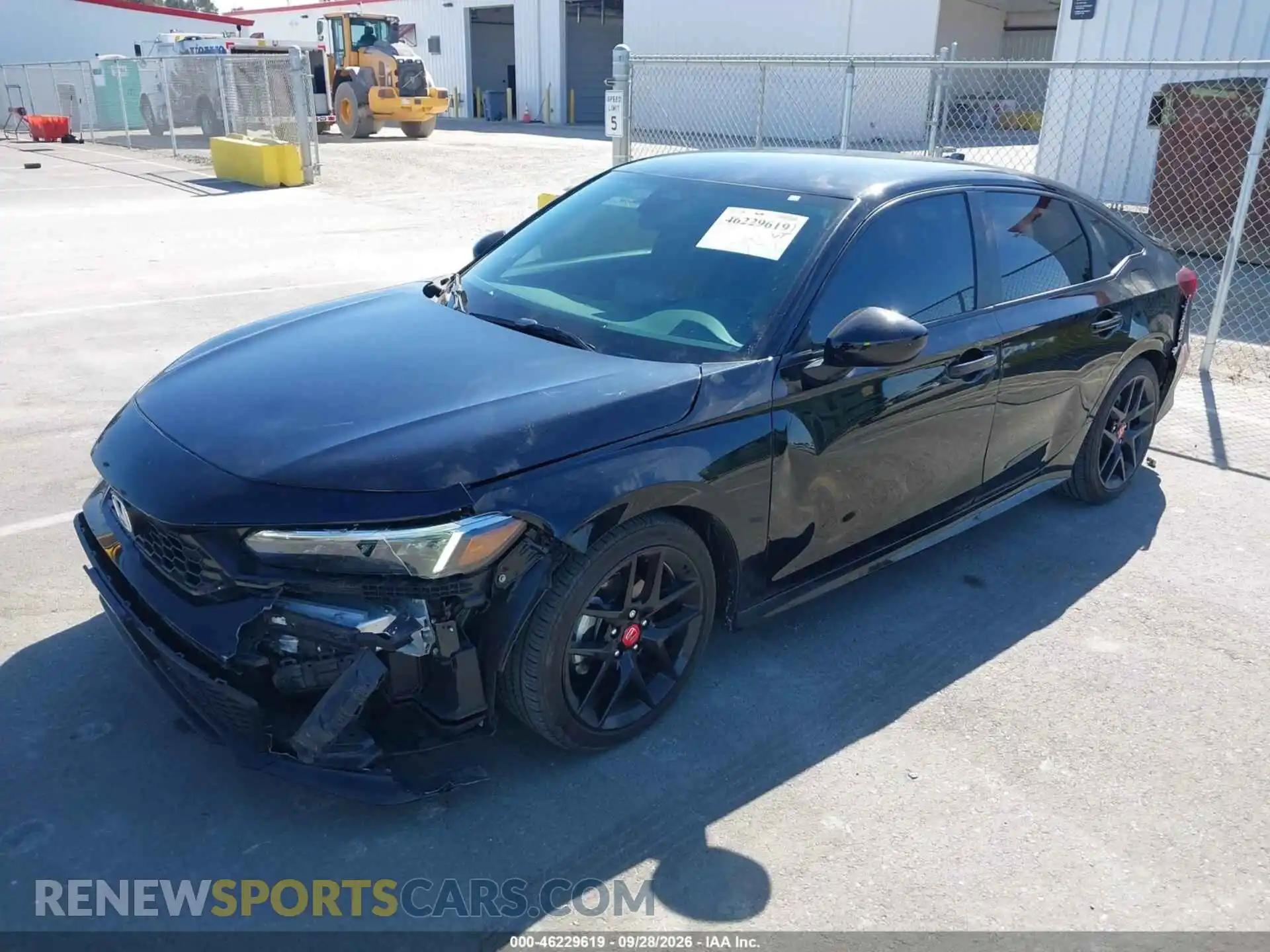 2 Фотография поврежденного автомобиля 2HGFE2F58TH598477 HONDA CIVIC 2026